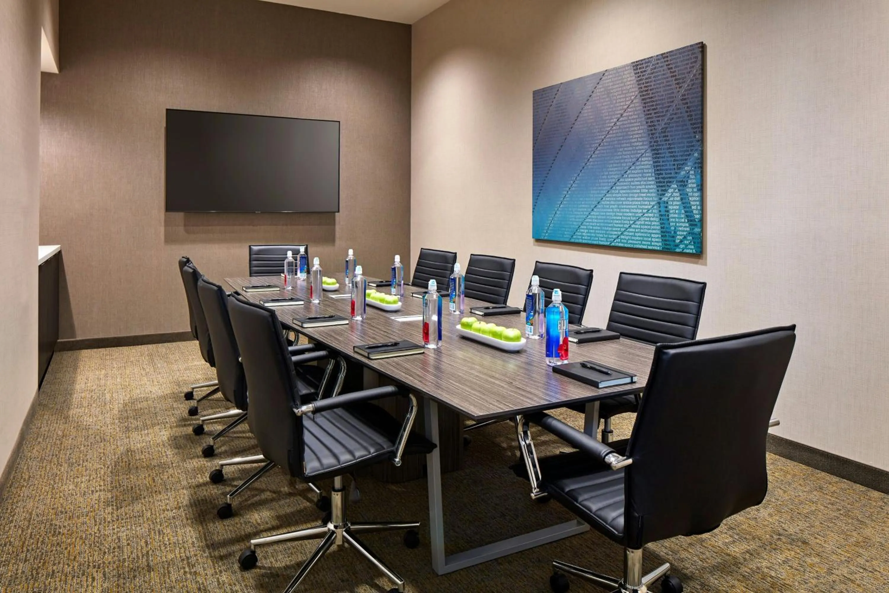 Meeting/conference room in SpringHill Suites by Marriott Los Angeles Downey