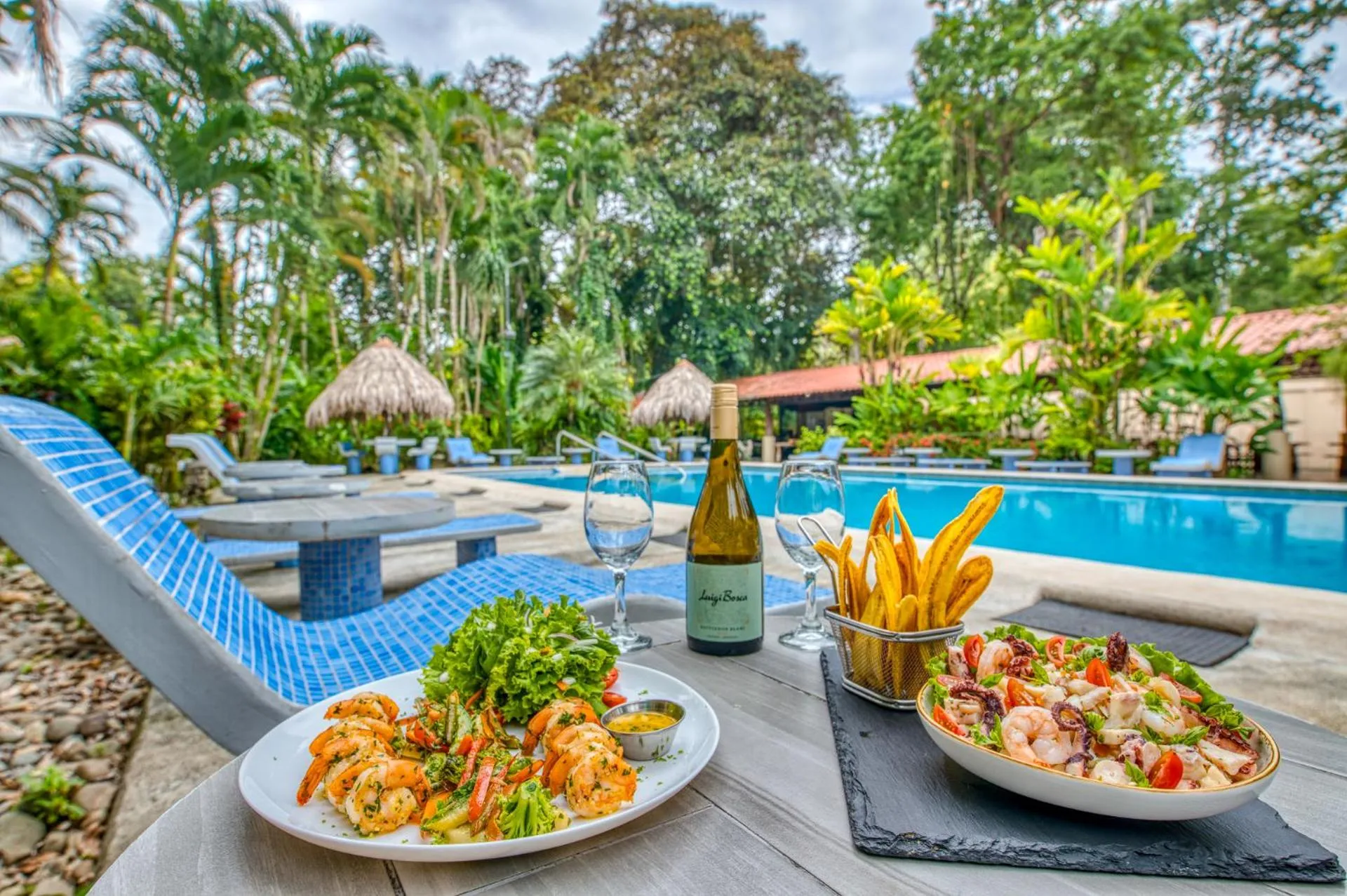 Restaurant/places to eat in Atlantida Lodge Cahuita