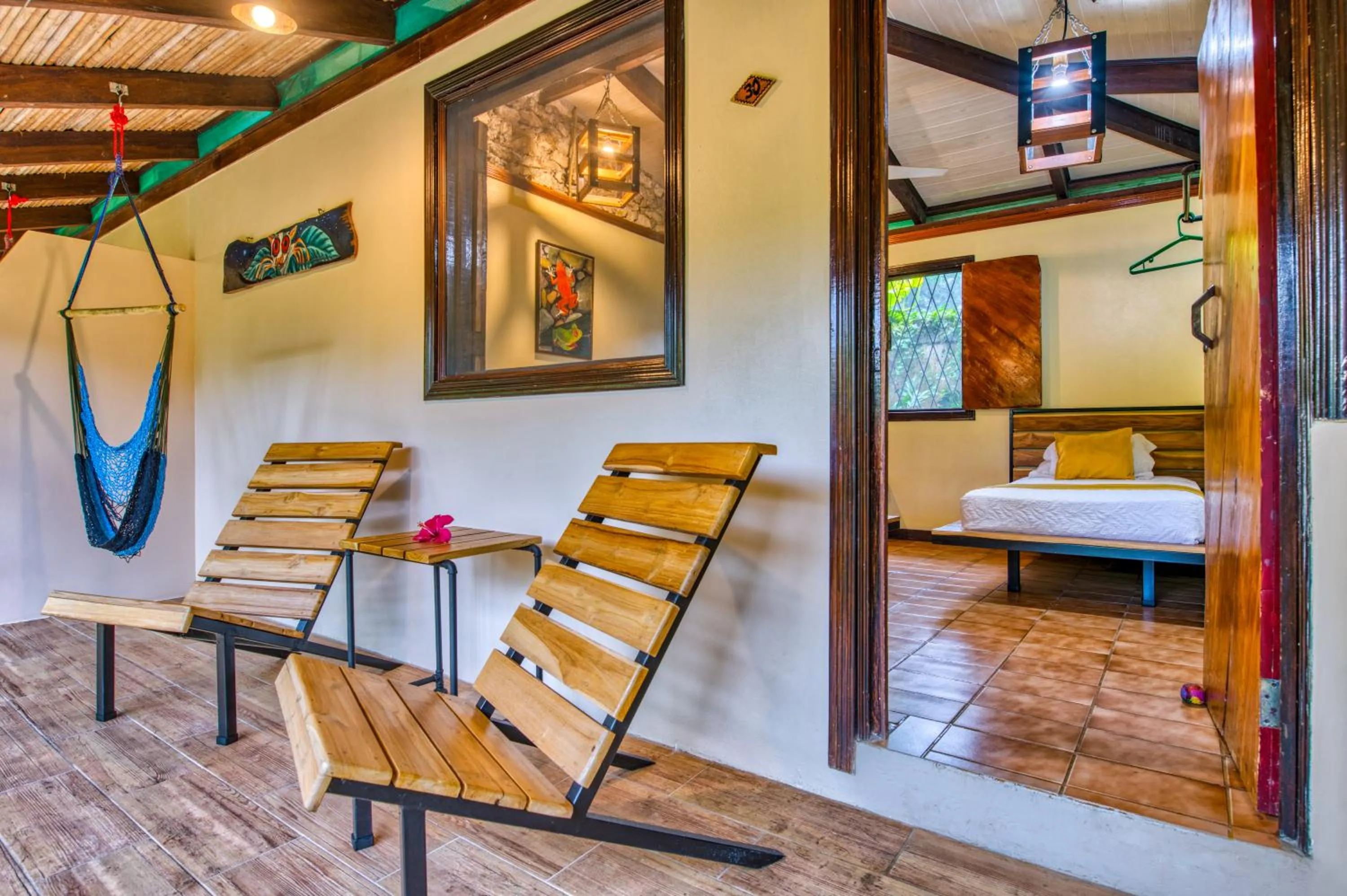 View (from property/room) in Atlantida Lodge Cahuita