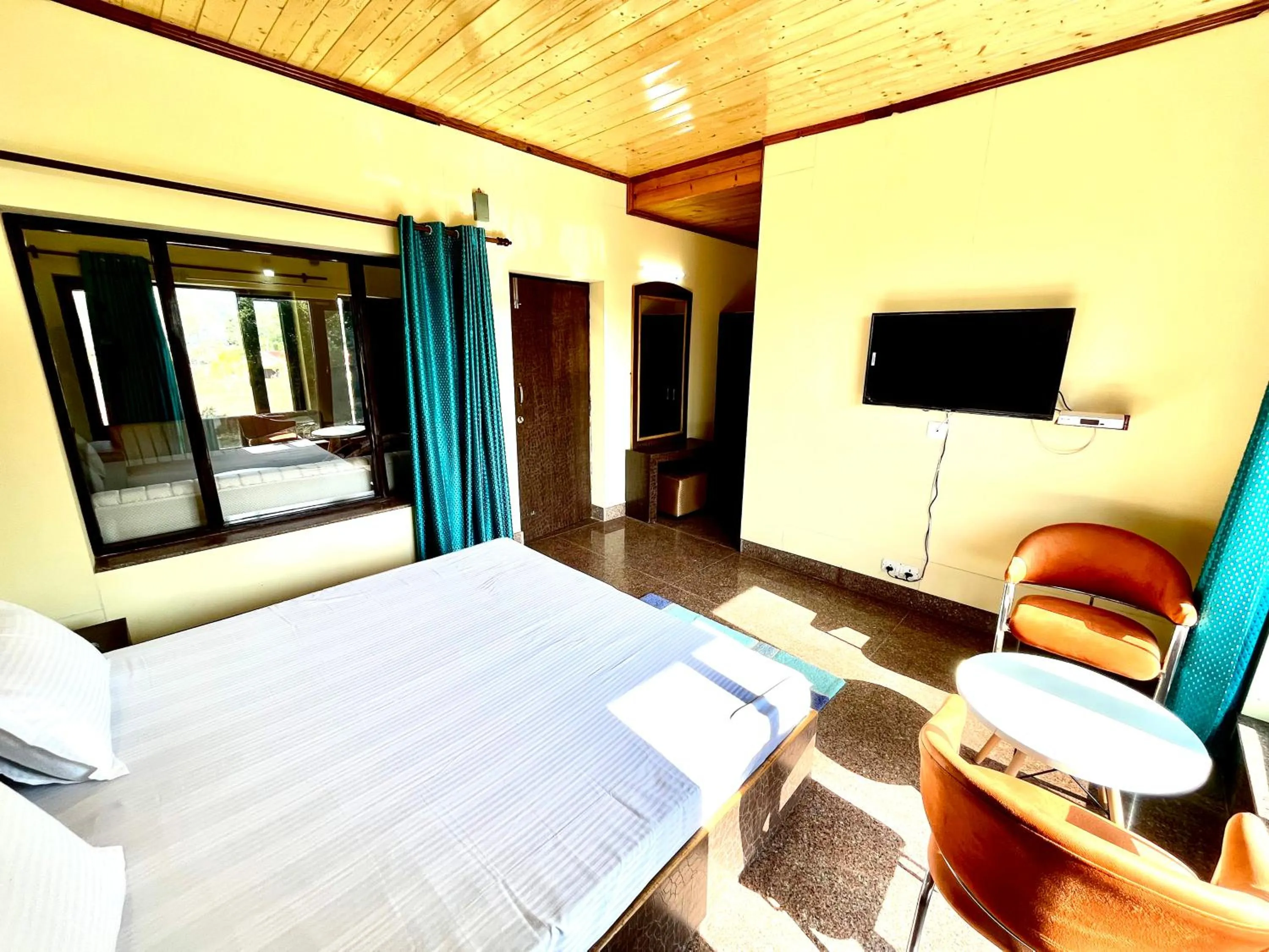 Bedroom, Bed in NEELGAGAN RESORT