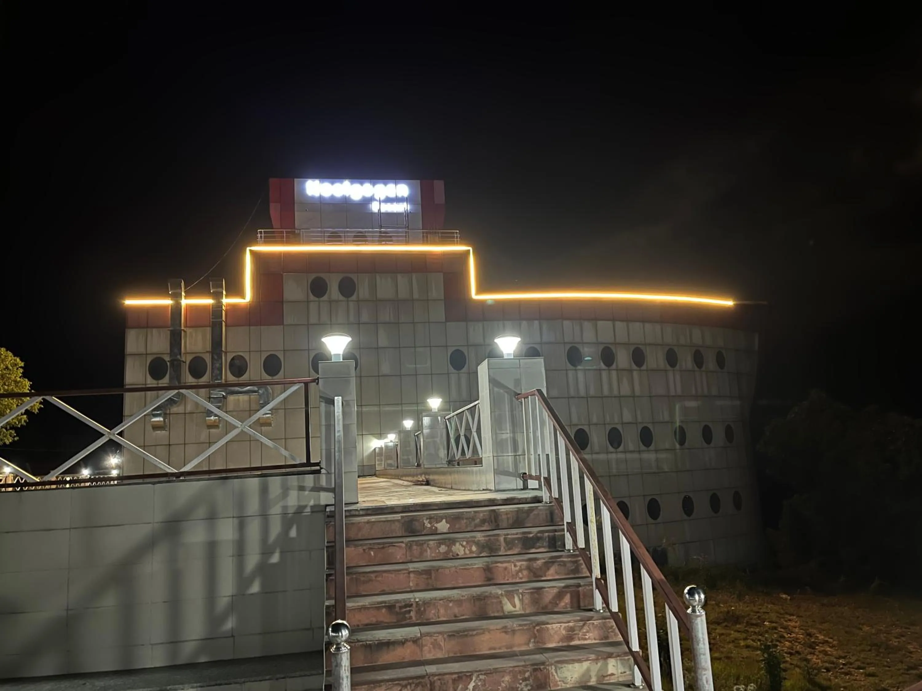 Property building in NEELGAGAN RESORT