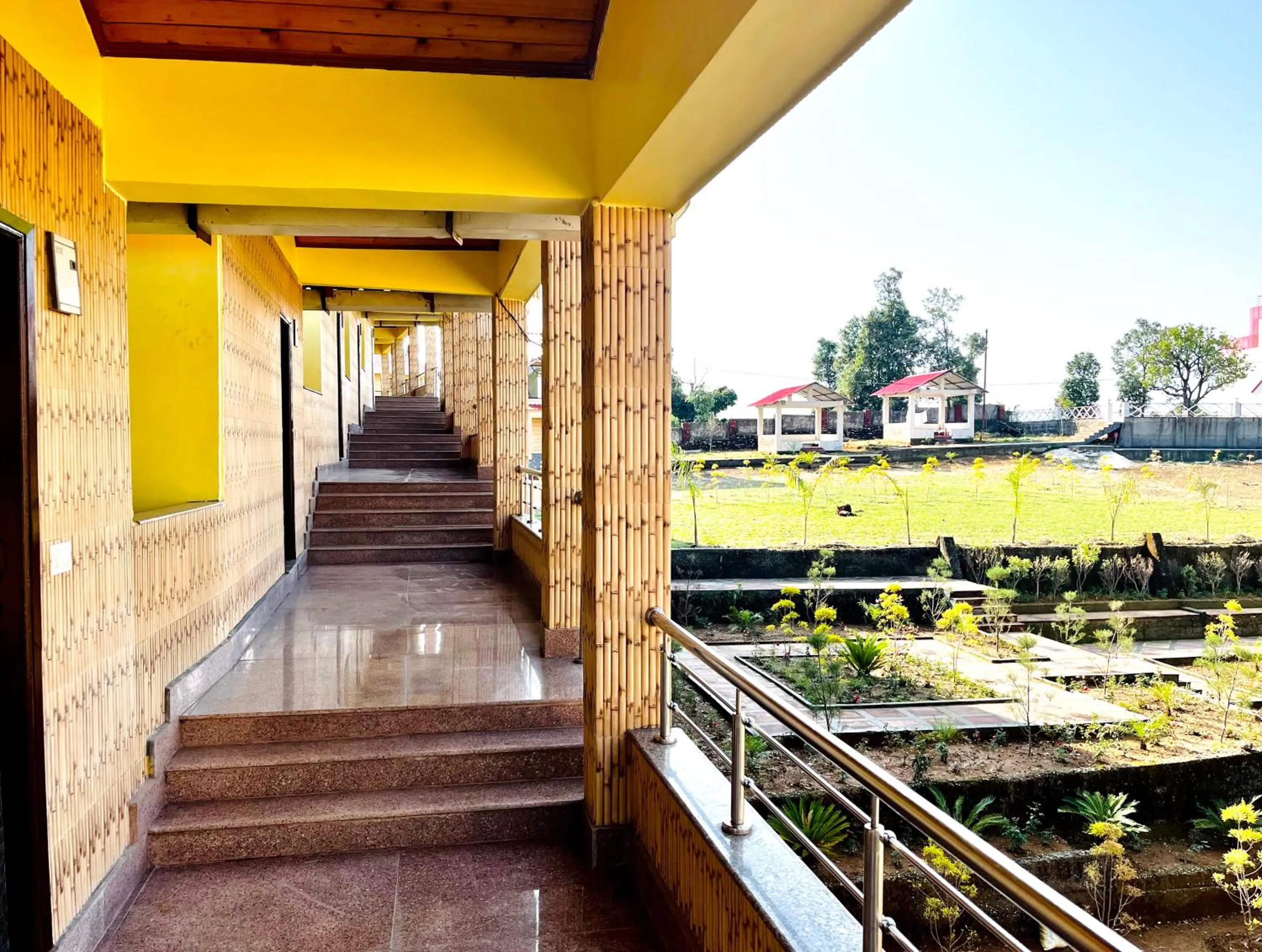 View (from property/room) in NEELGAGAN RESORT