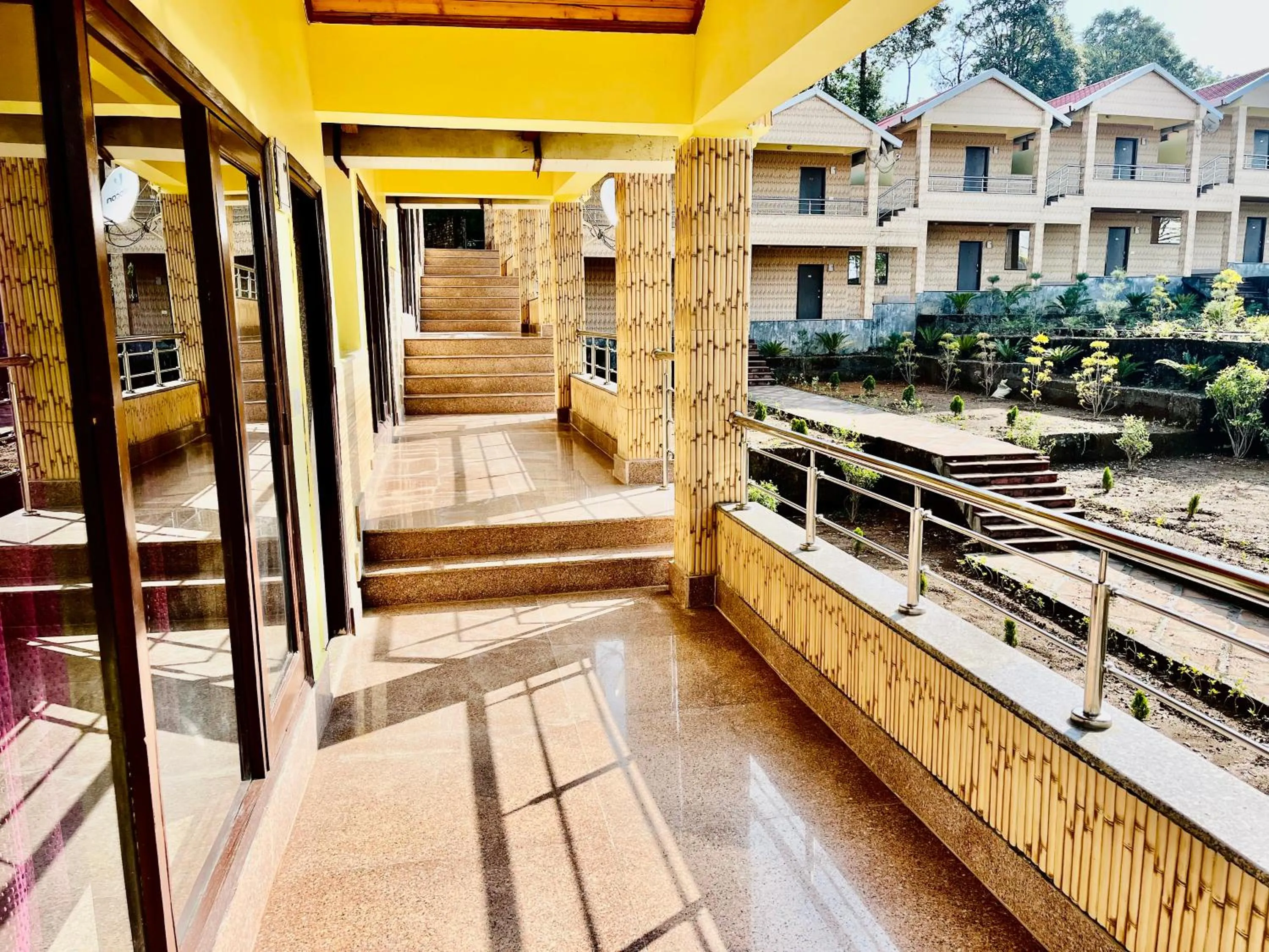 Property building in NEELGAGAN RESORT