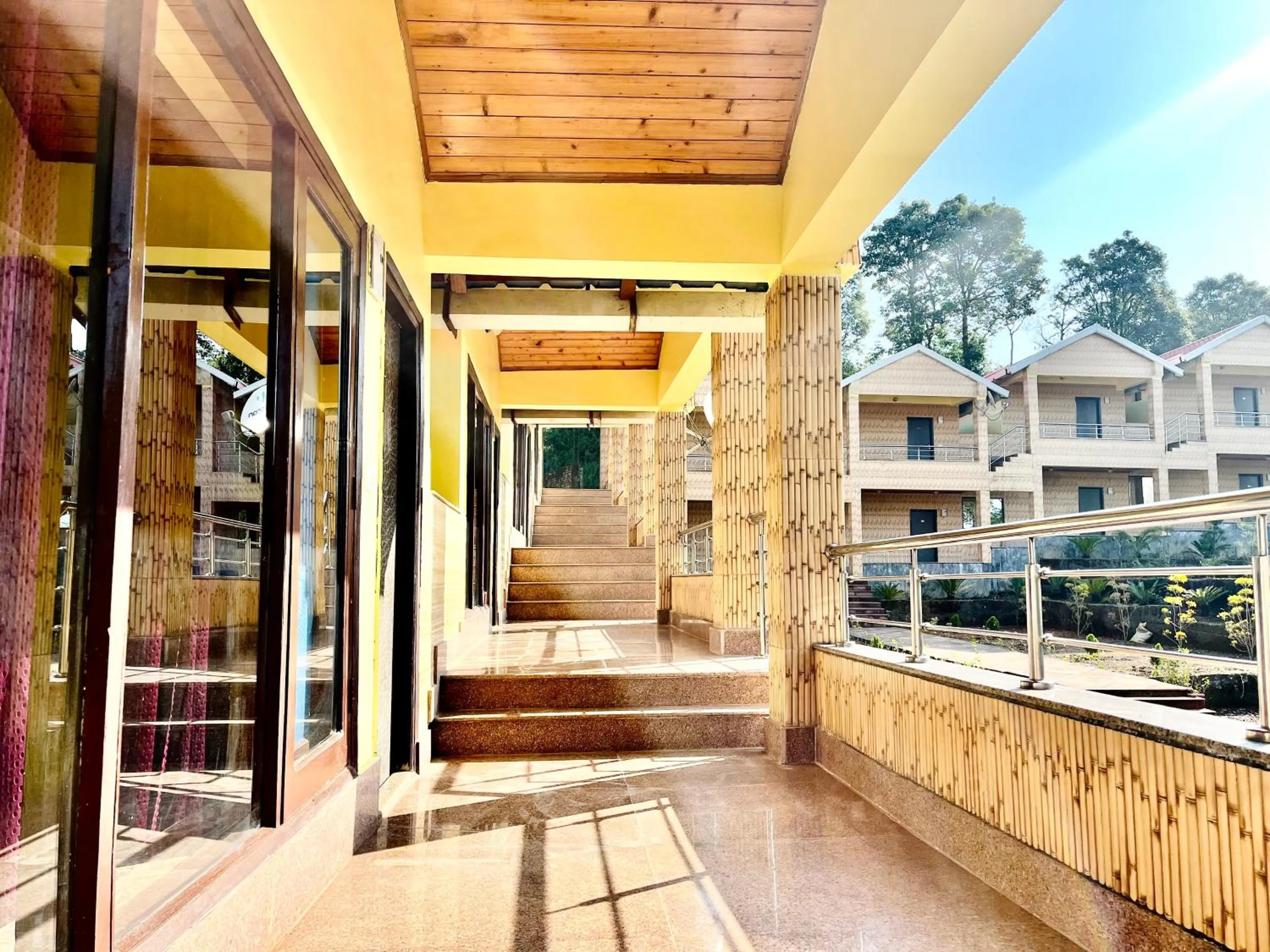 View (from property/room) in NEELGAGAN RESORT