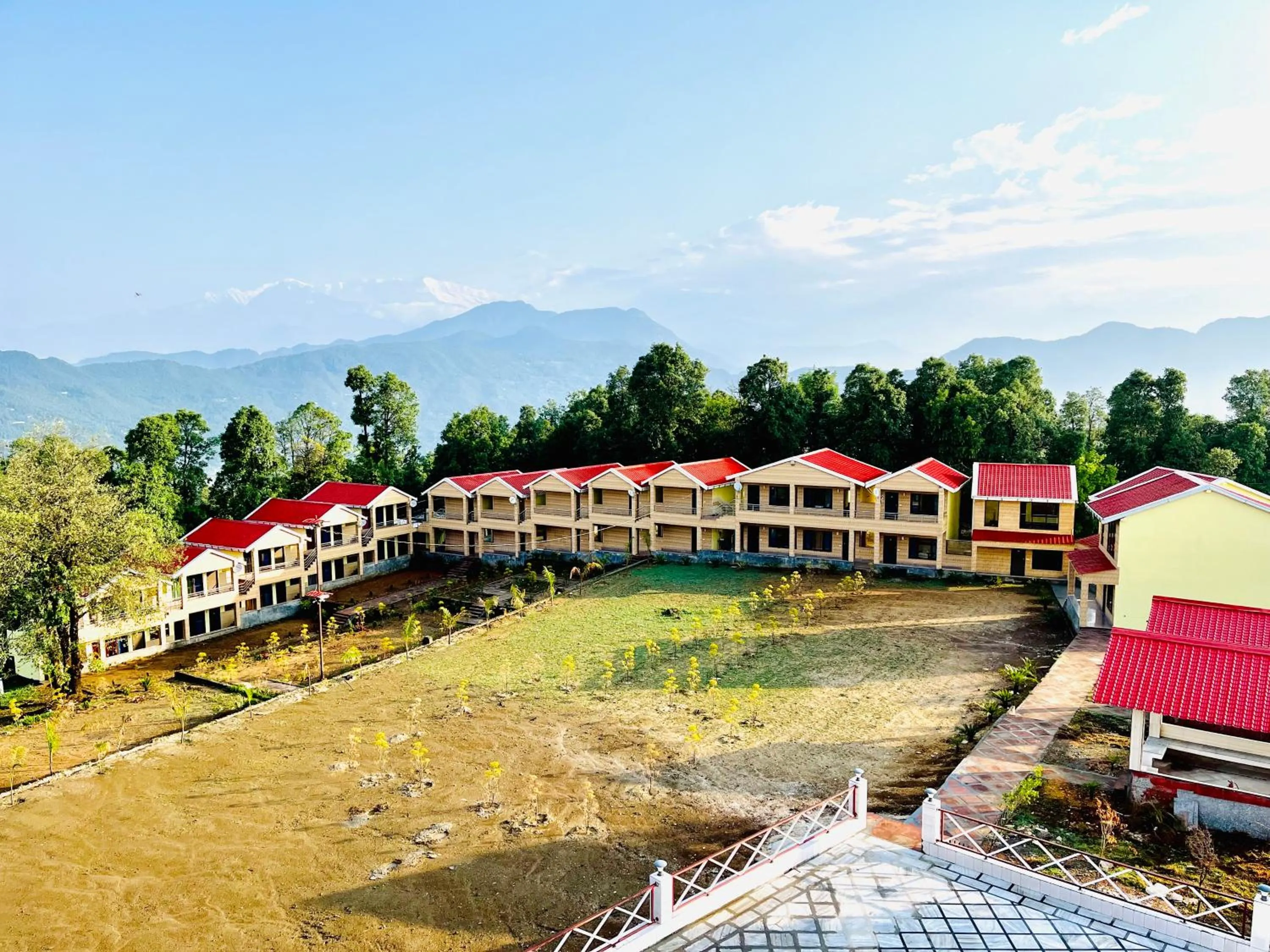 Property building in NEELGAGAN RESORT