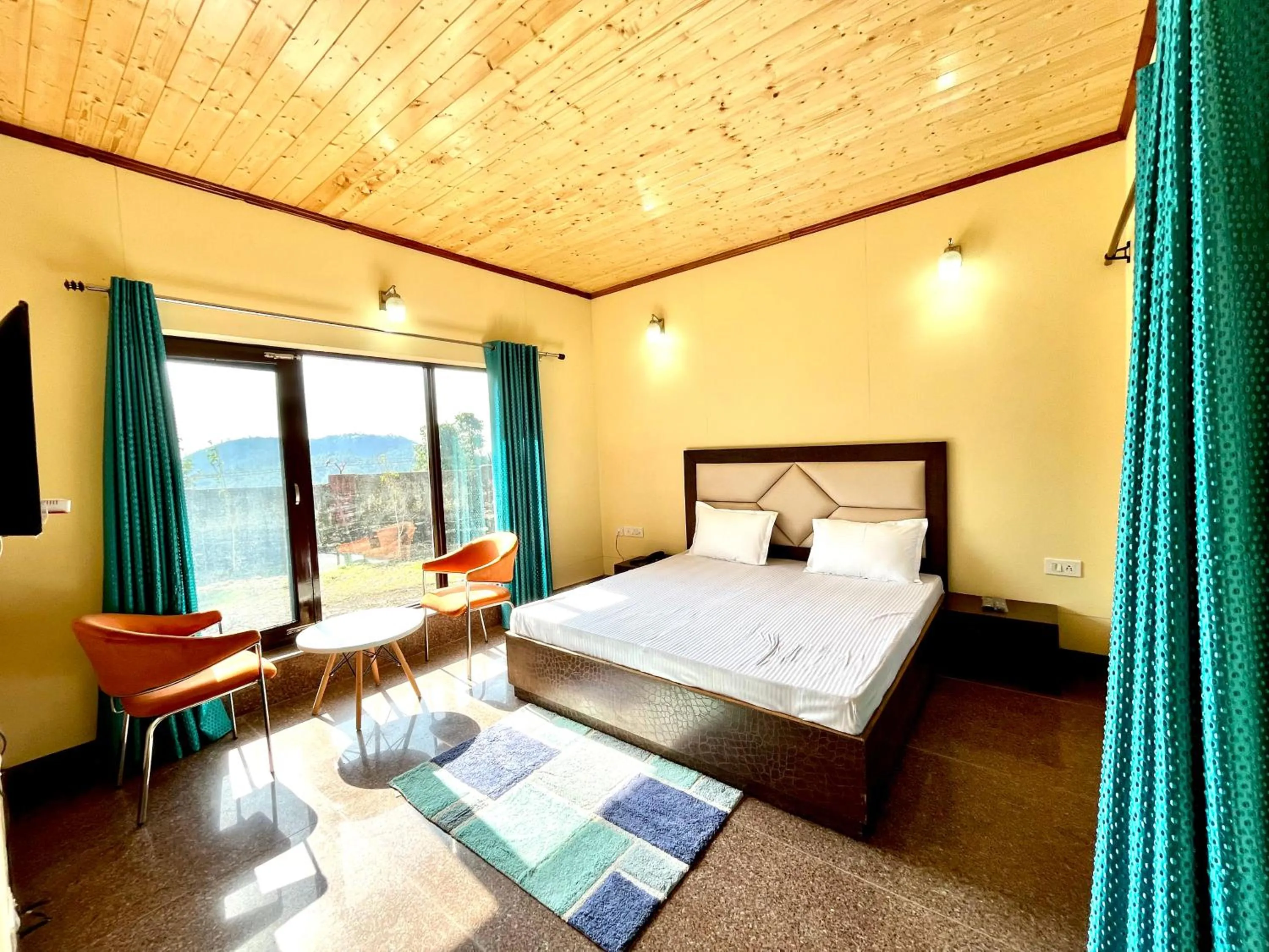 Bedroom, Bed in NEELGAGAN RESORT