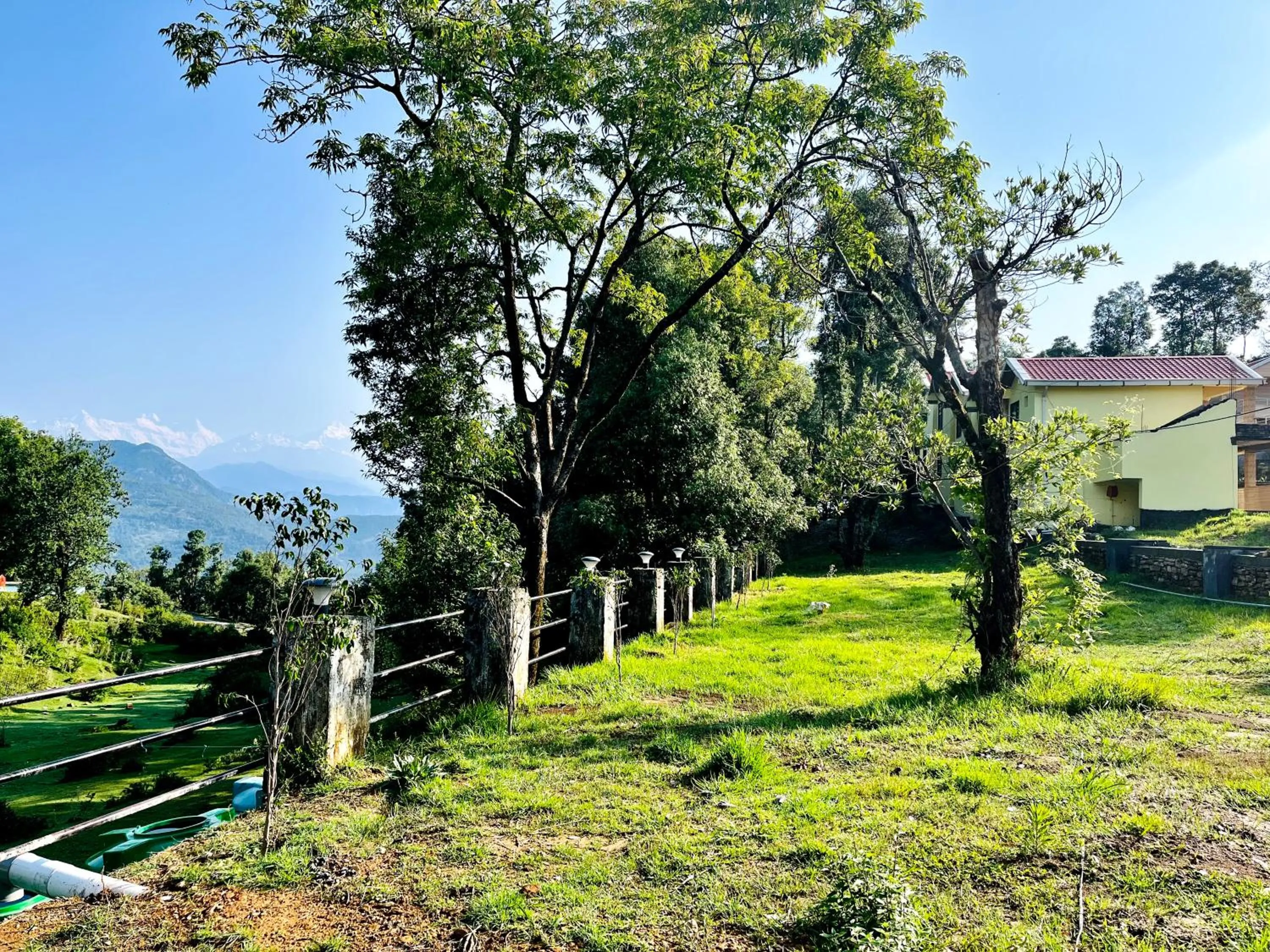 View (from property/room) in NEELGAGAN RESORT
