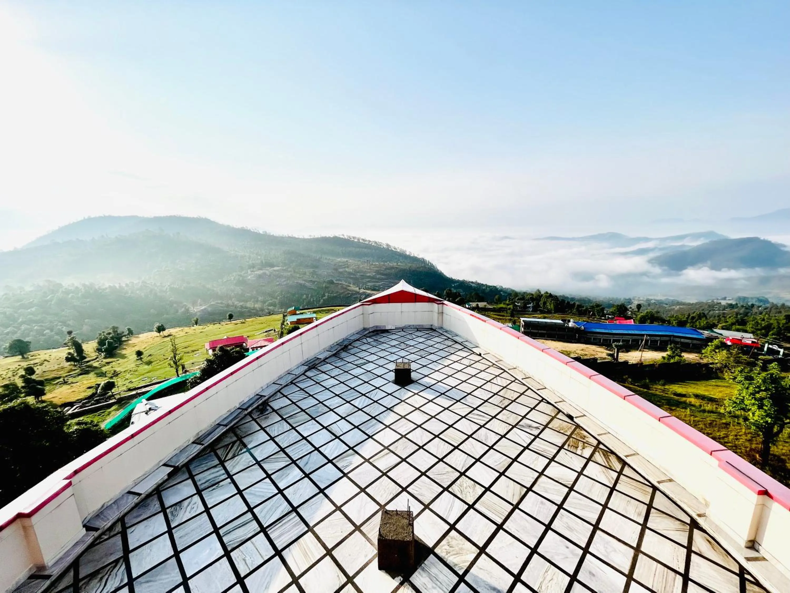 View (from property/room) in NEELGAGAN RESORT