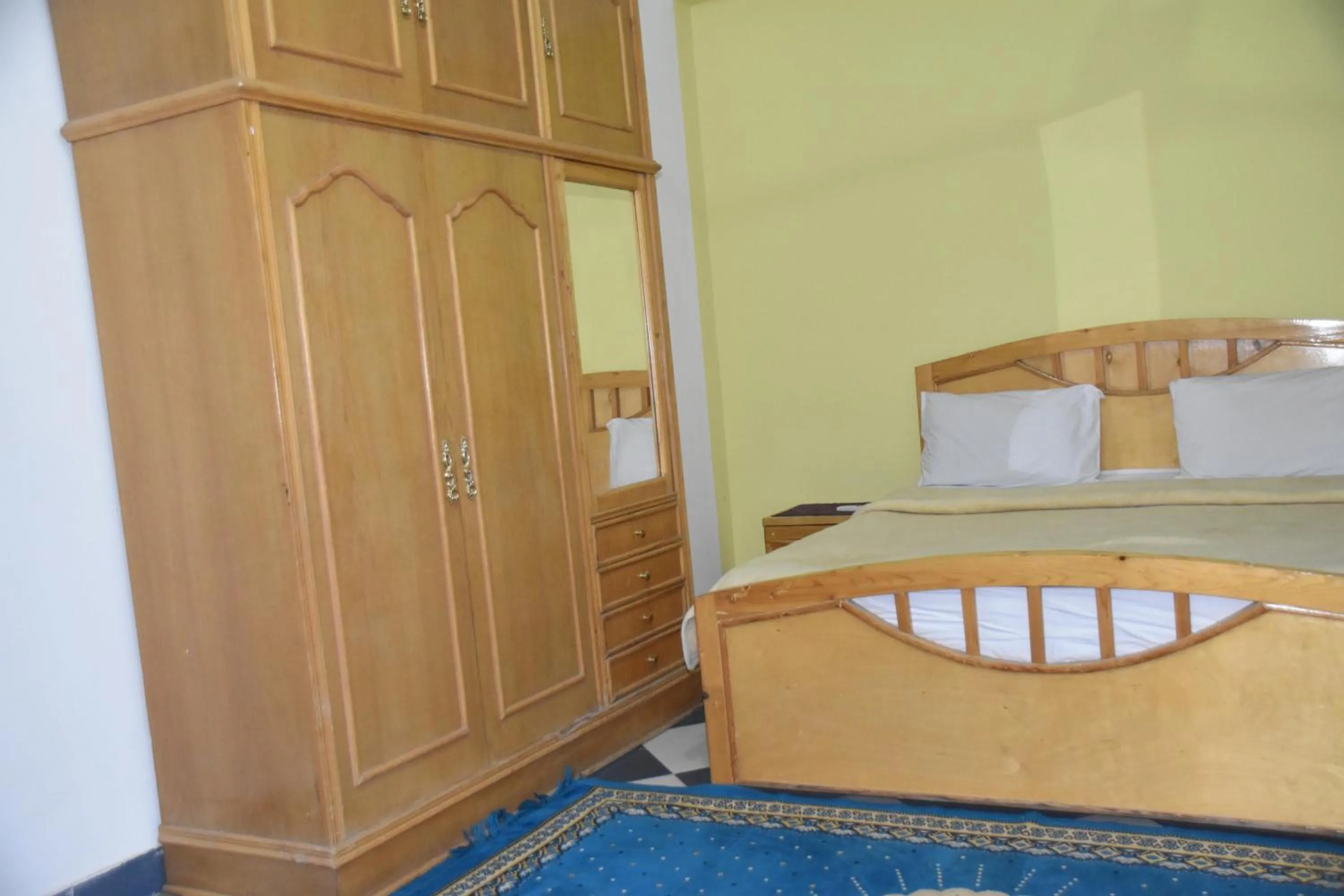 Bed in Orient star hotel luxor