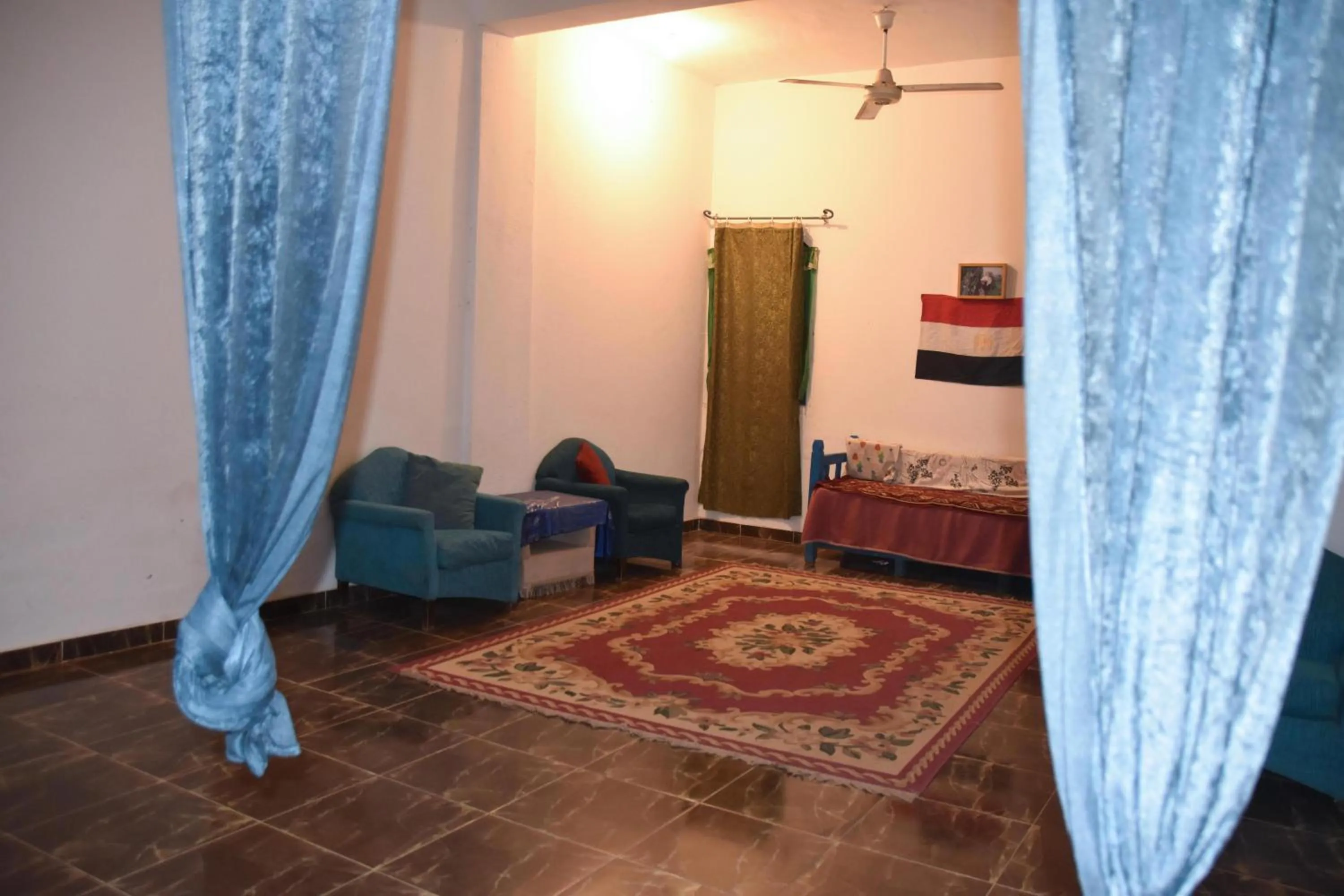 Living room in Orient star hotel luxor