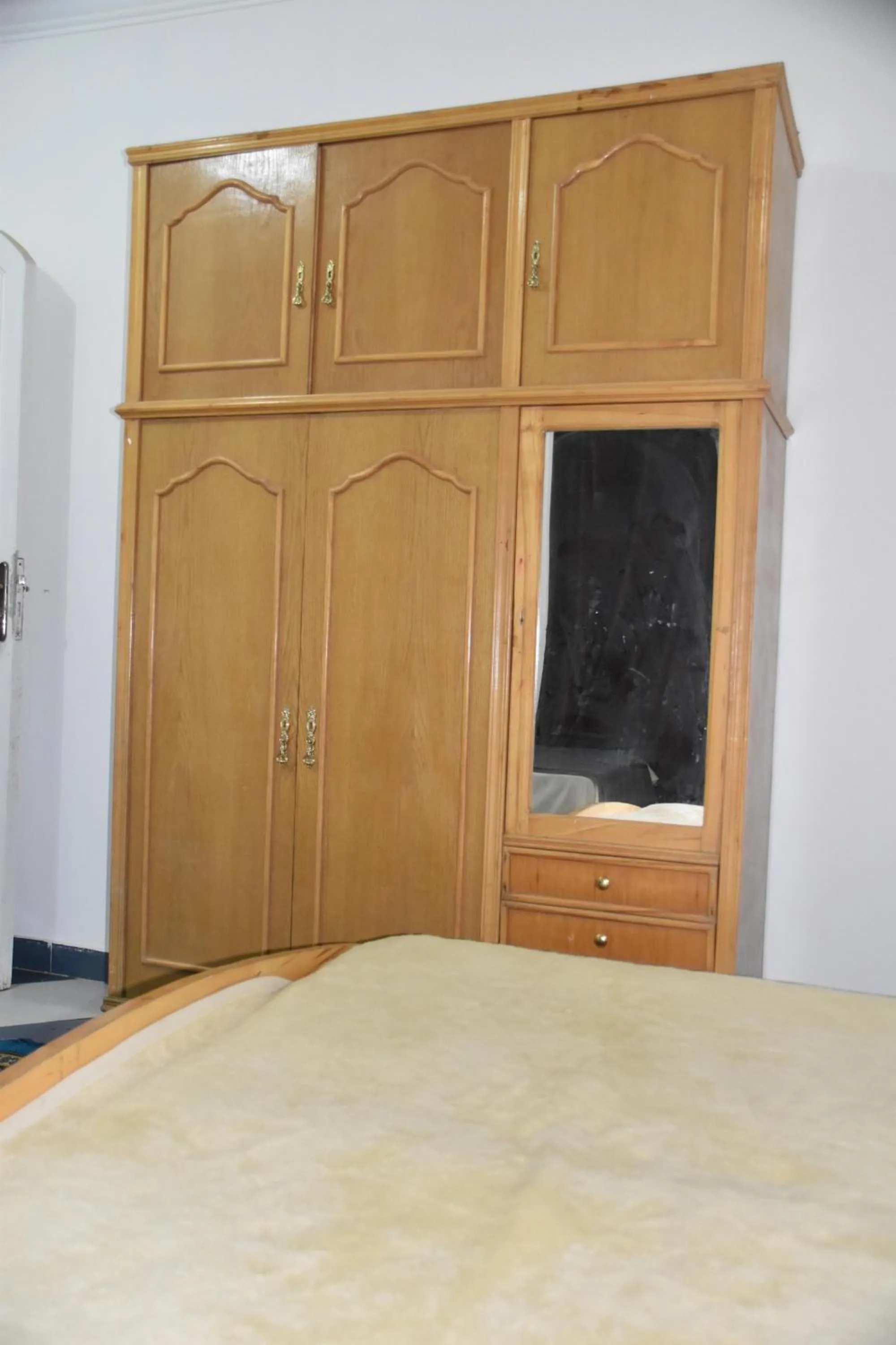 Bed in Orient star hotel luxor