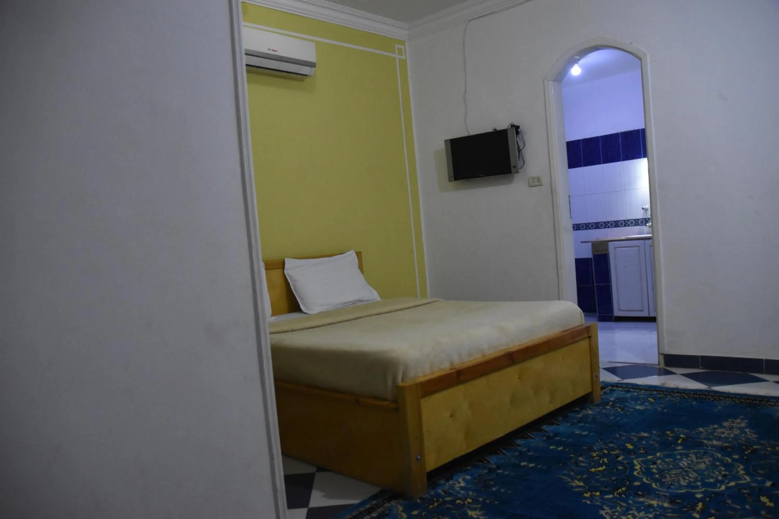 Bed in Orient star hotel luxor