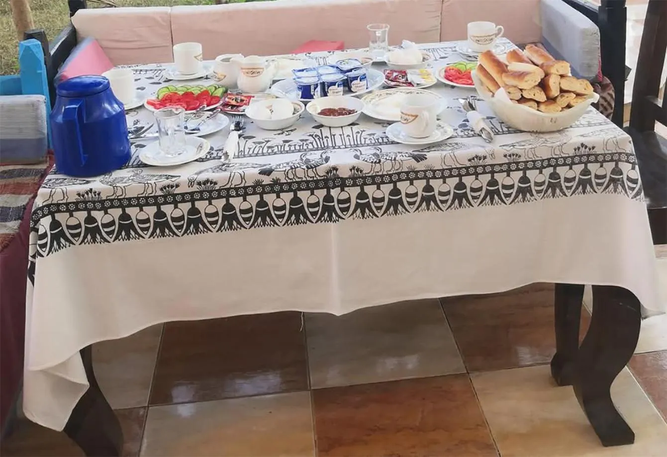 Breakfast in Orient star hotel luxor