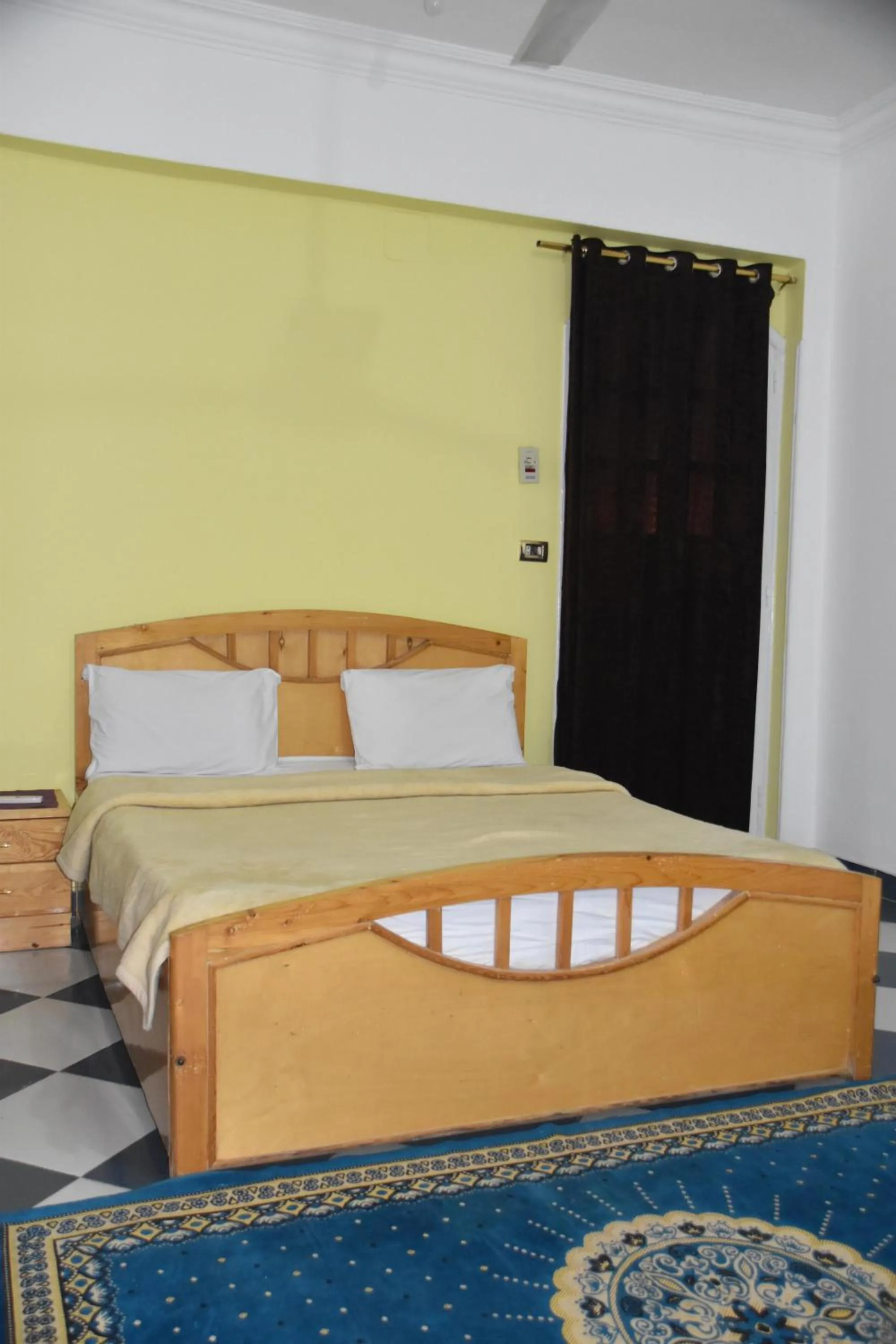 Bed in Orient star hotel luxor