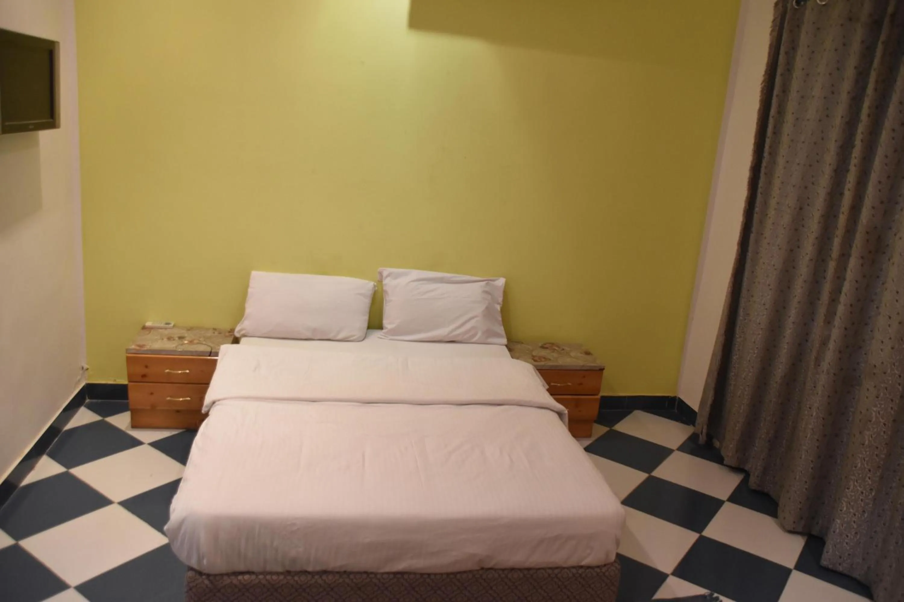 Bed in Orient star hotel luxor