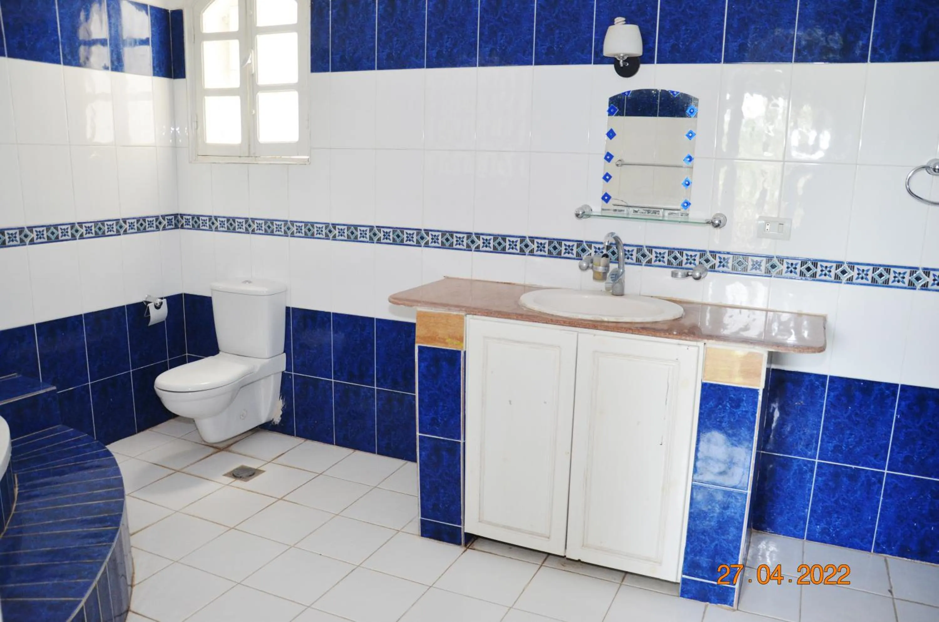 Toilet in Orient star hotel luxor