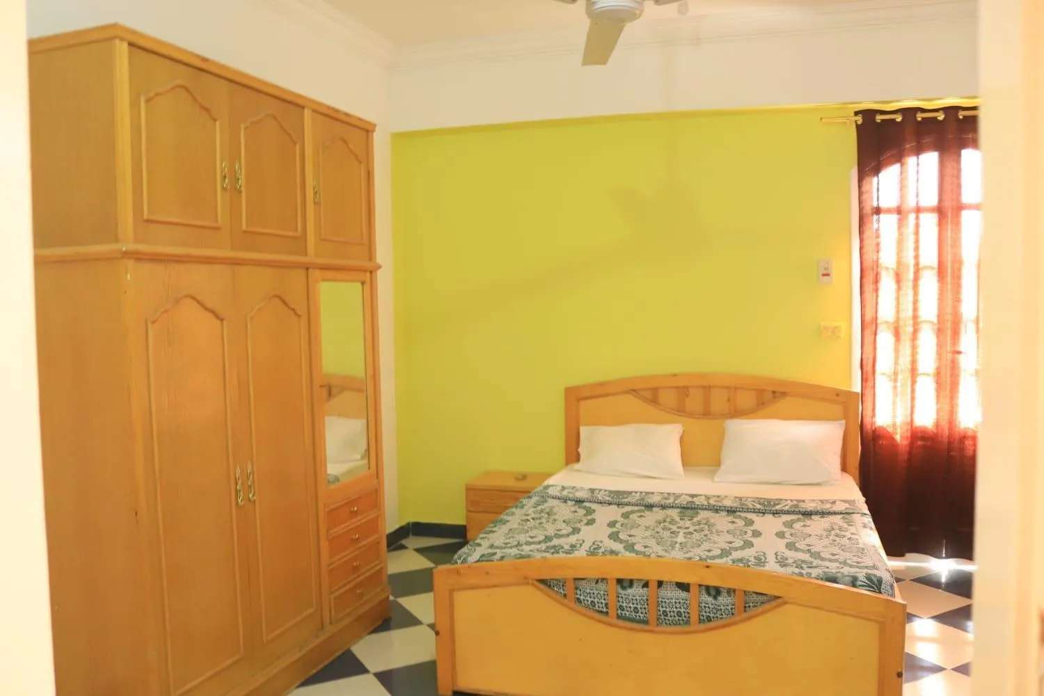 Bed in Orient star hotel luxor