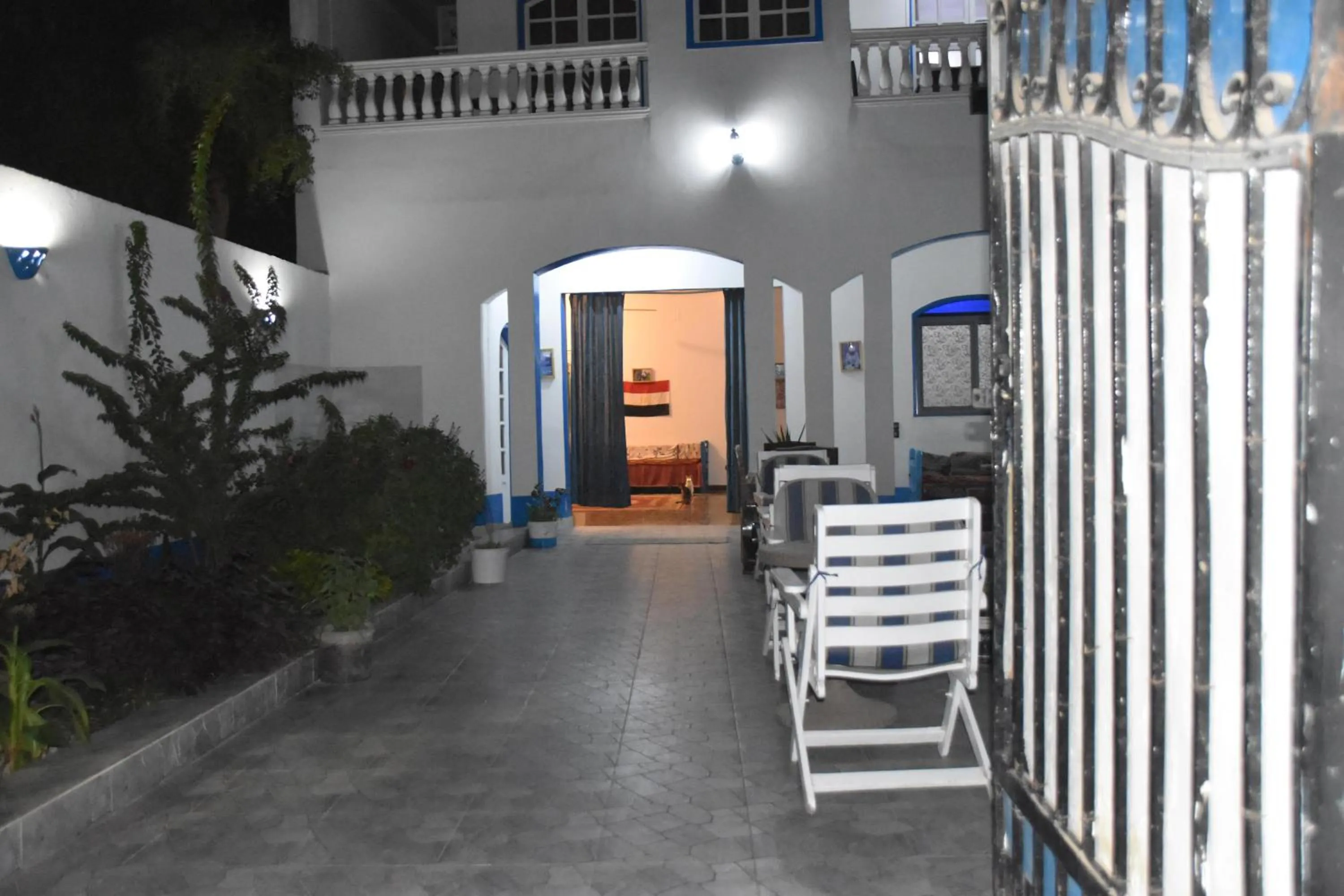 Night in Orient star hotel luxor