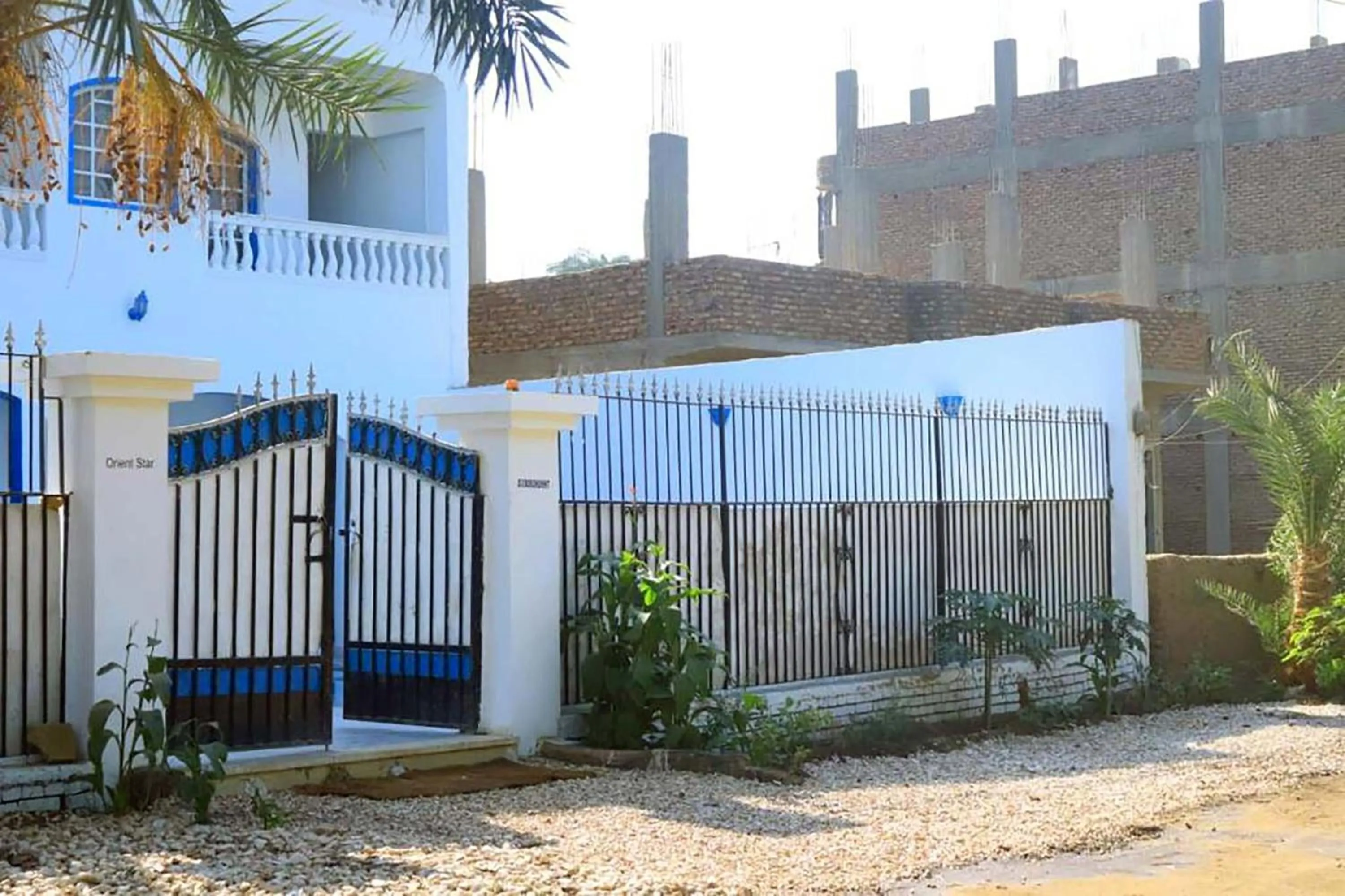 Property building in Orient star hotel luxor