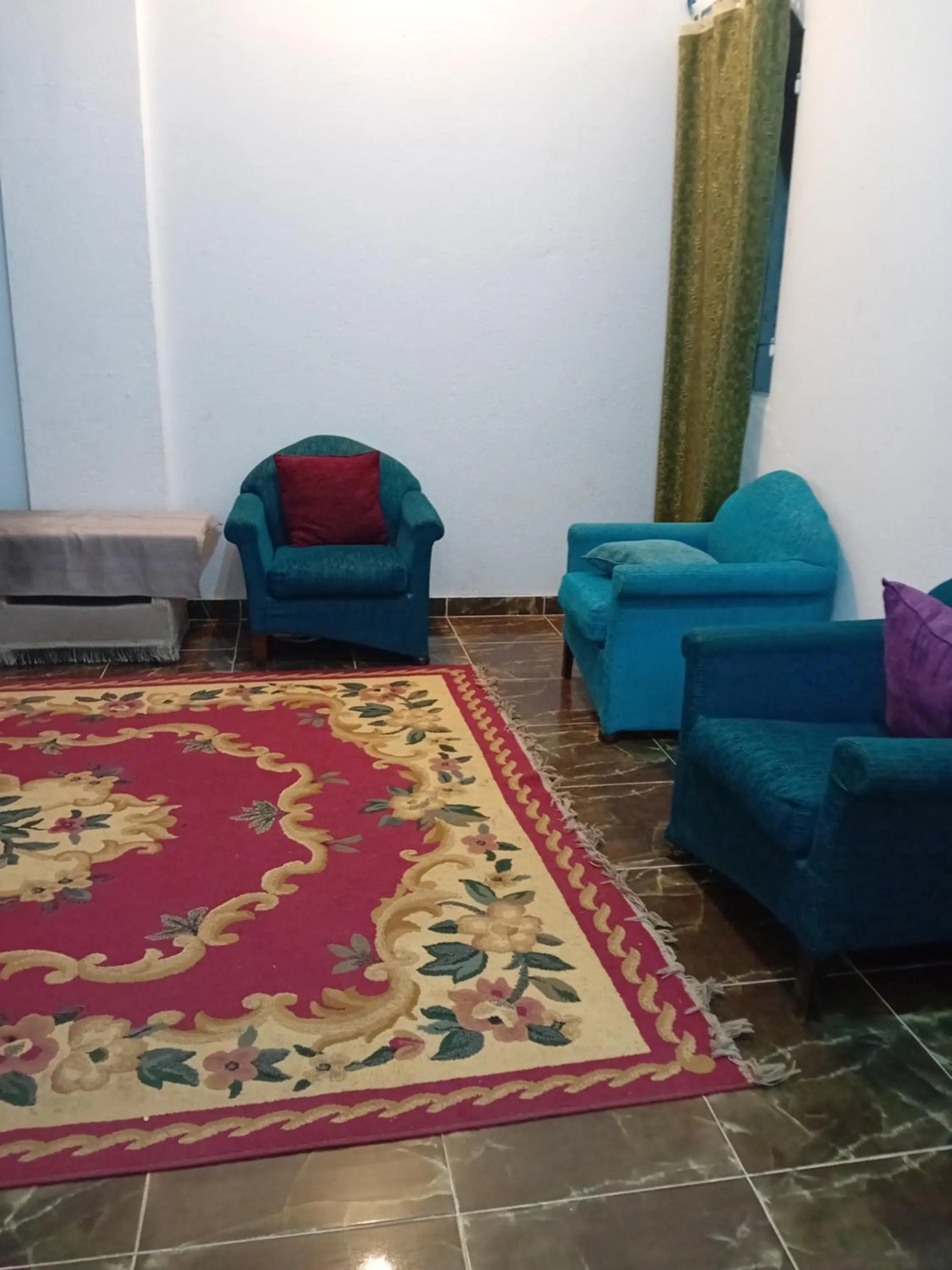 Living room in Orient star hotel luxor