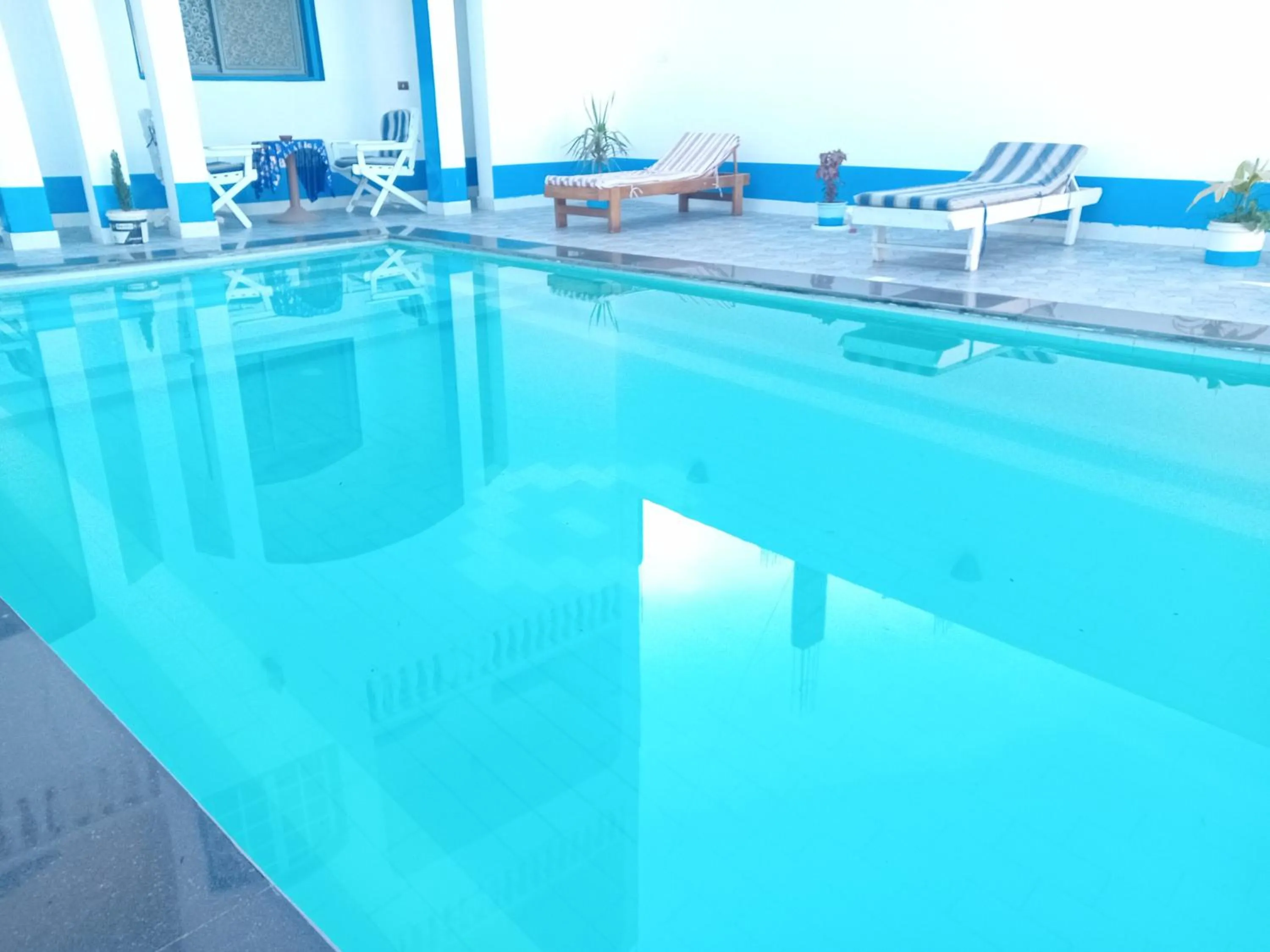 Swimming pool in Orient star hotel luxor