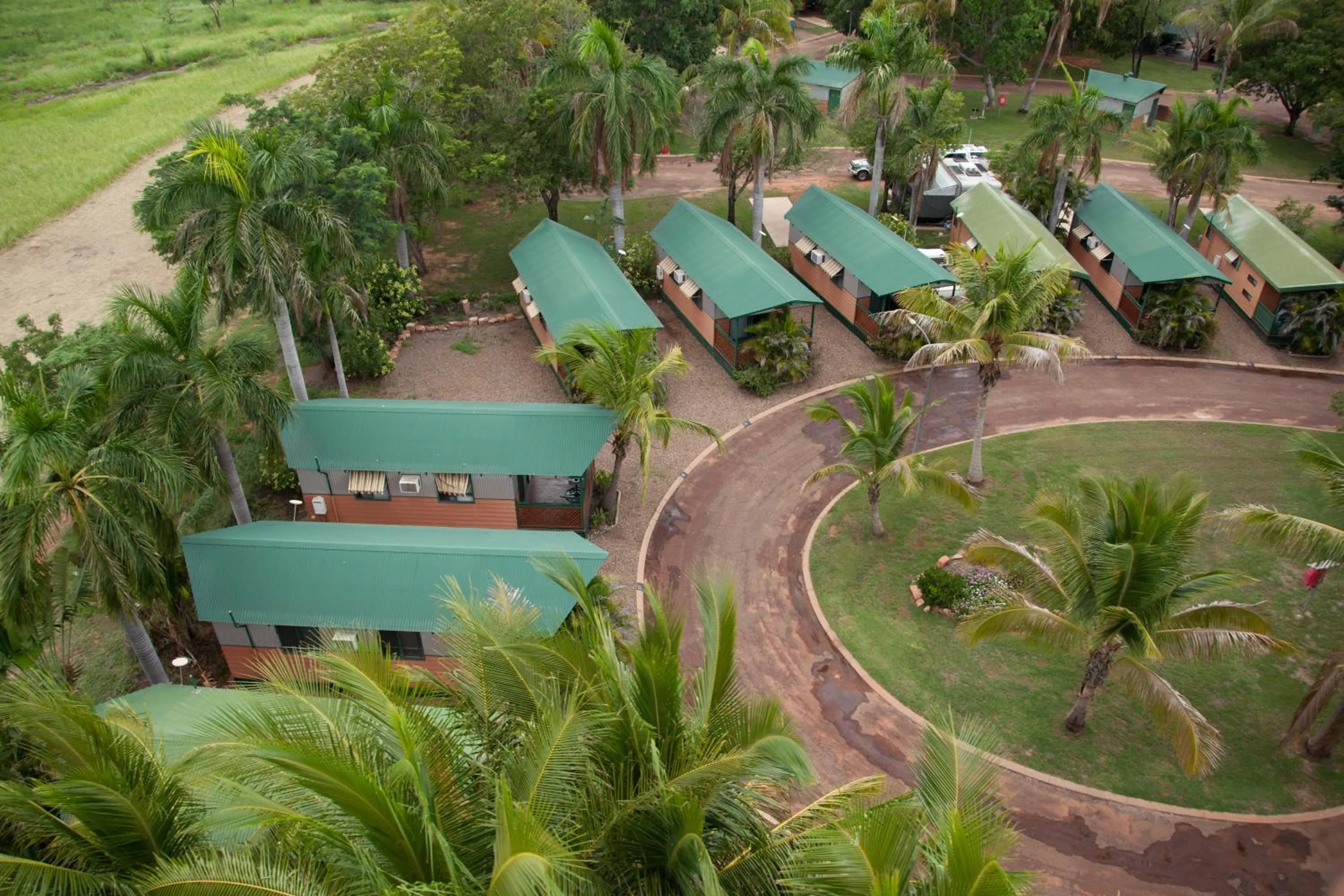 Bird's eye view in Ivanhoe Resort