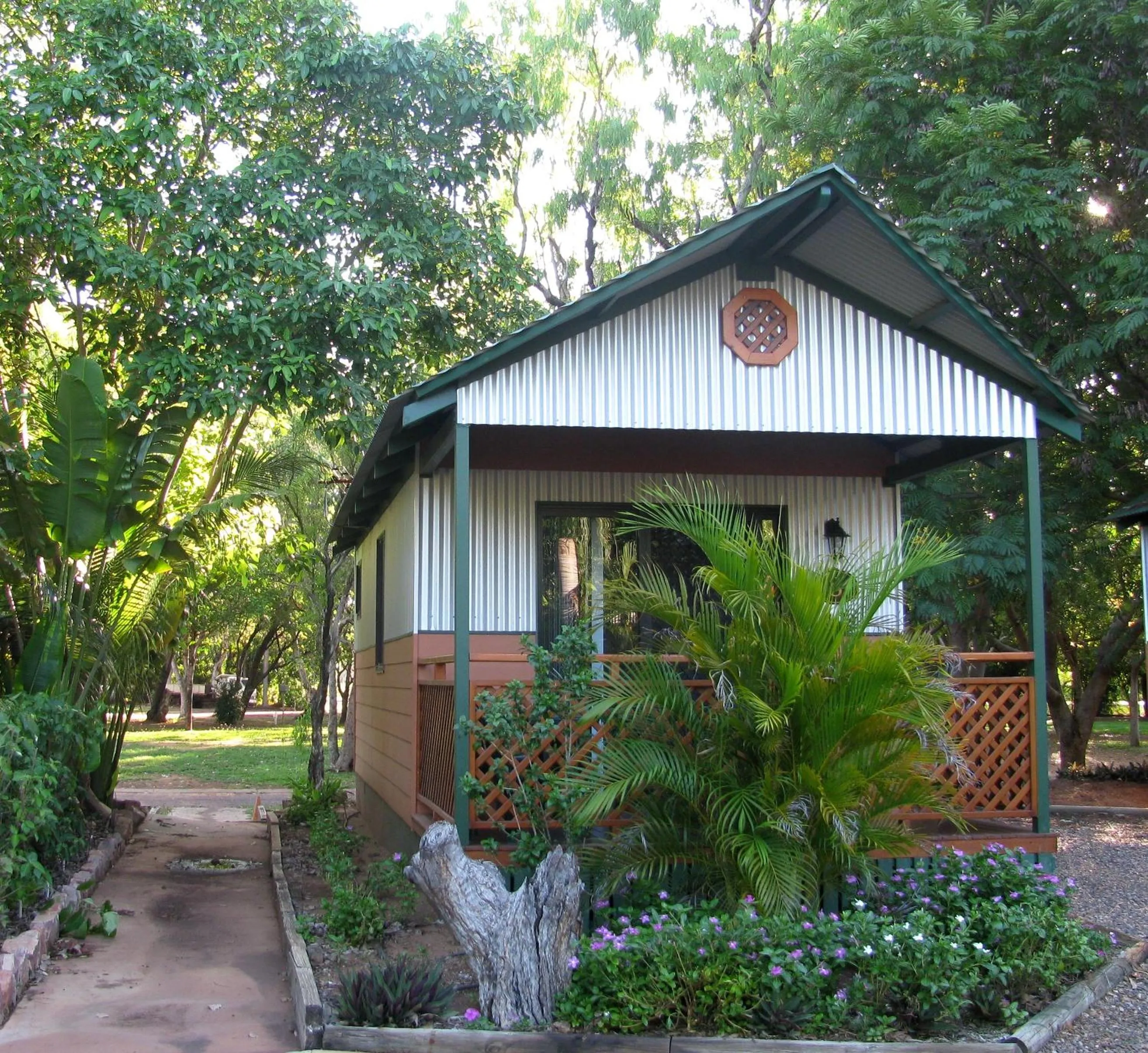 Garden in Ivanhoe Resort