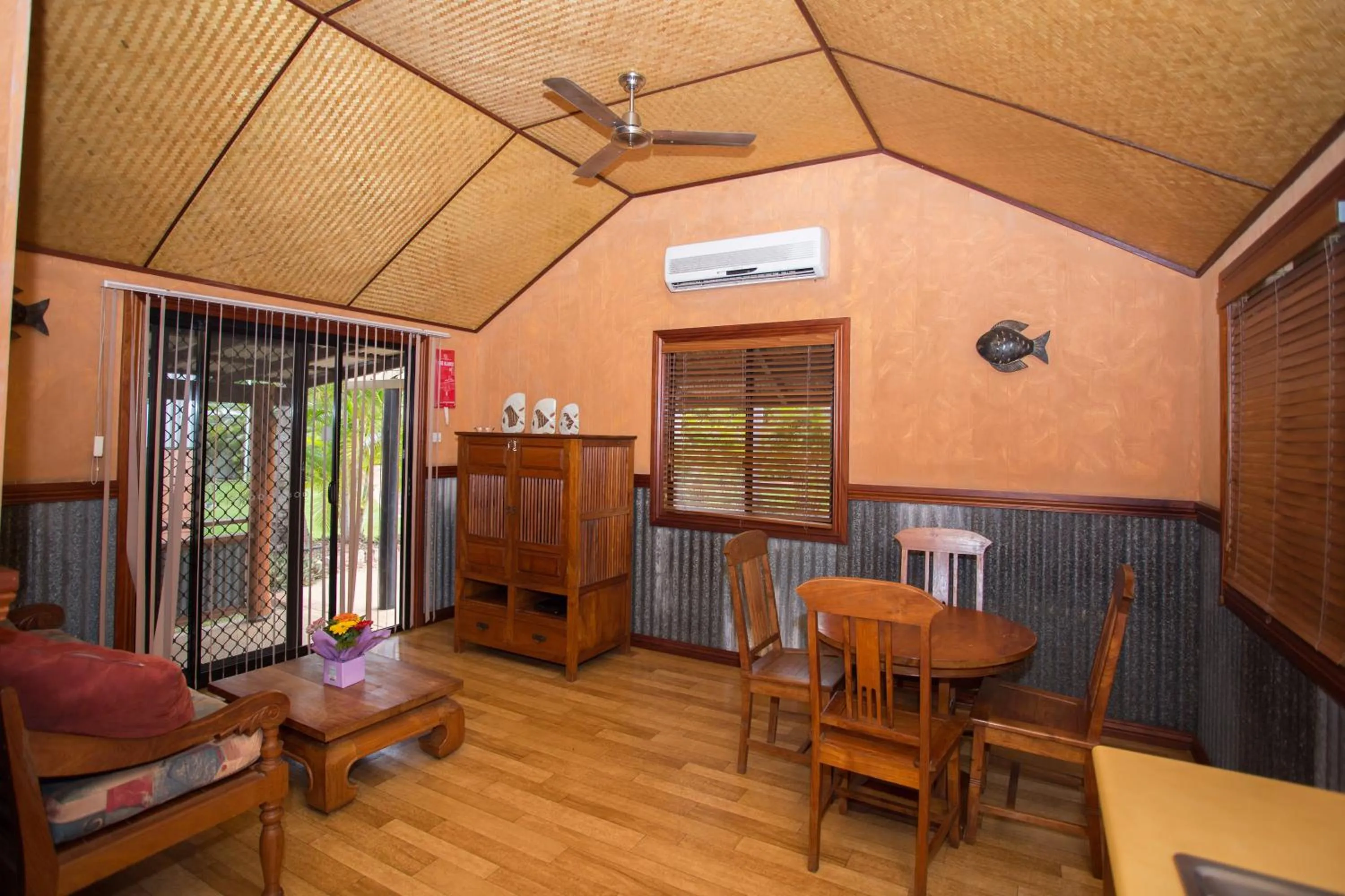 Living room in Ivanhoe Resort