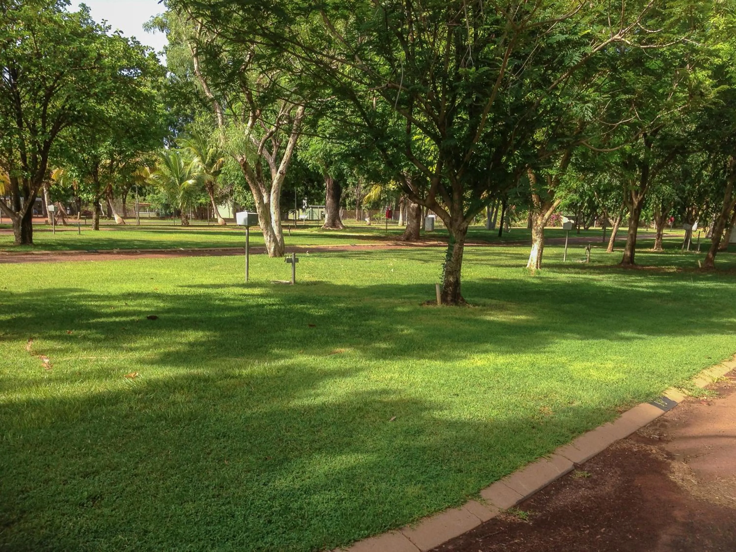 Garden in Ivanhoe Resort