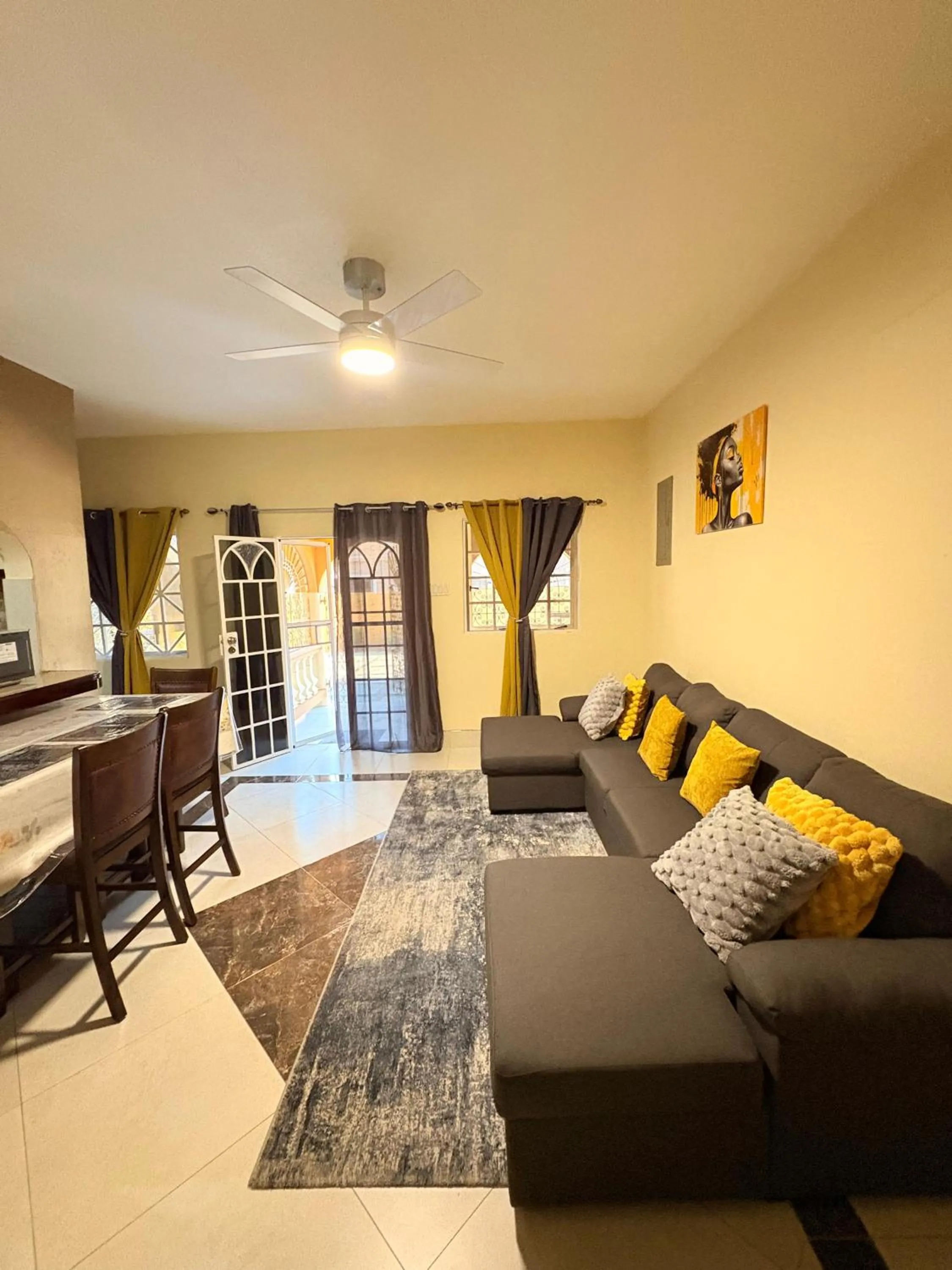 White House by White River