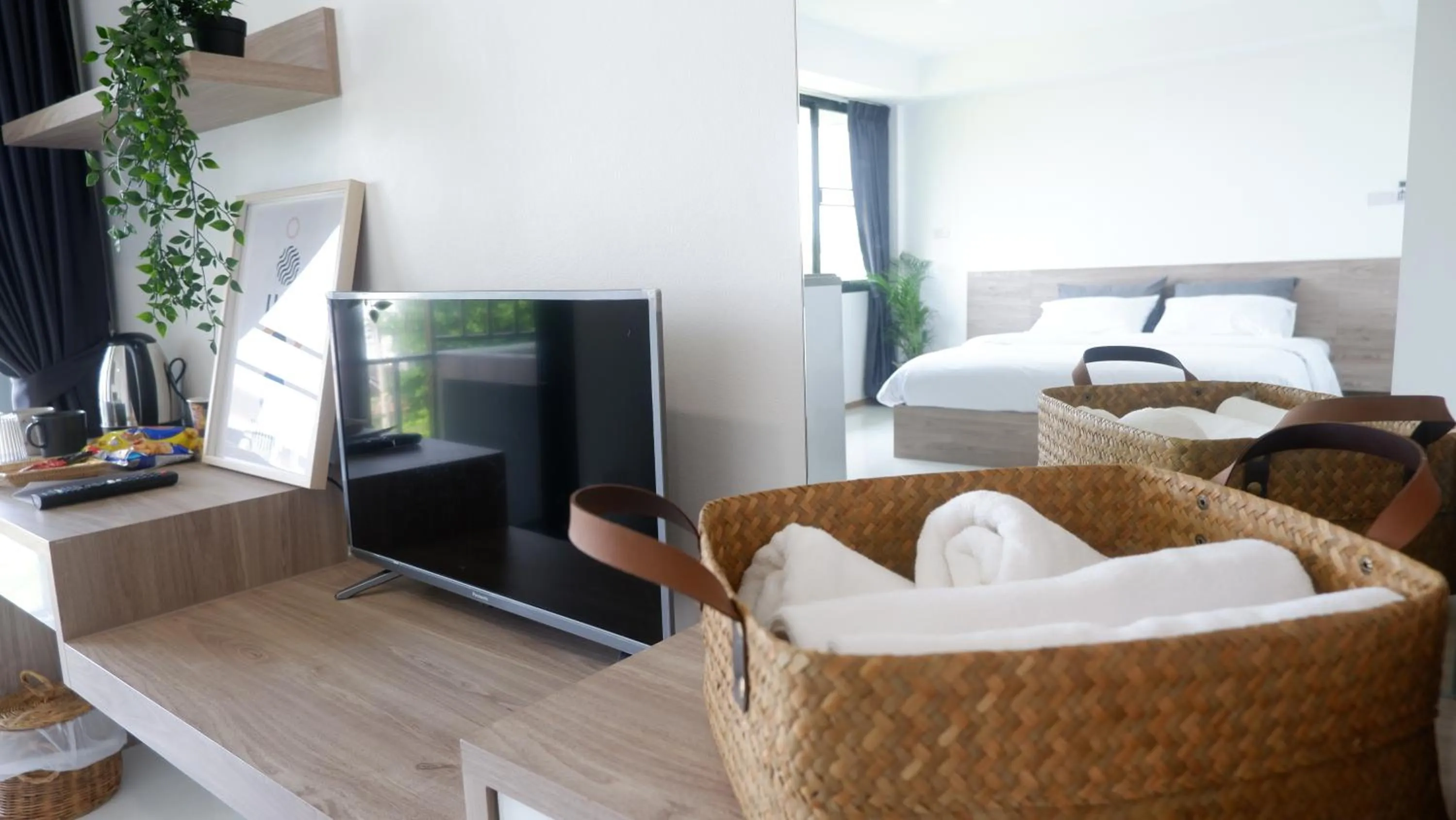 Bedroom, Bed in Darin Chiangmai Hotel and Residence