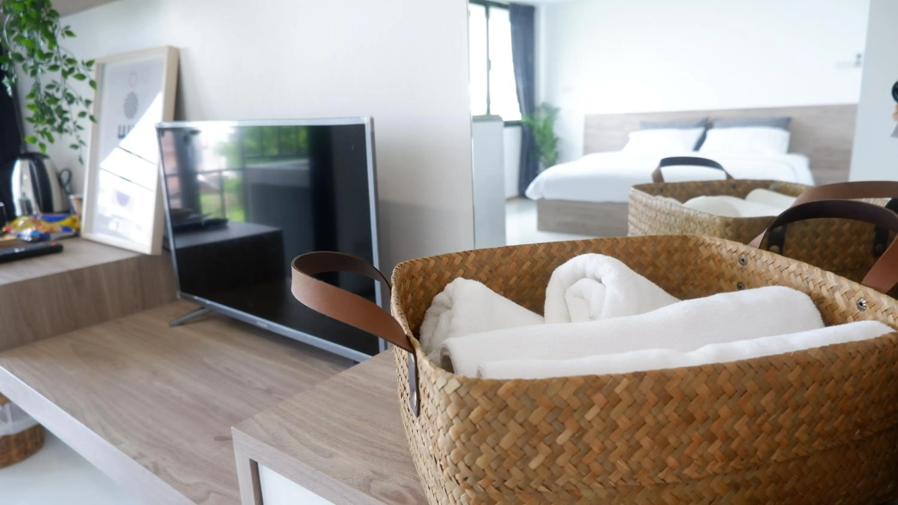 Bedroom, Bed in Darin Chiangmai Hotel and Residence