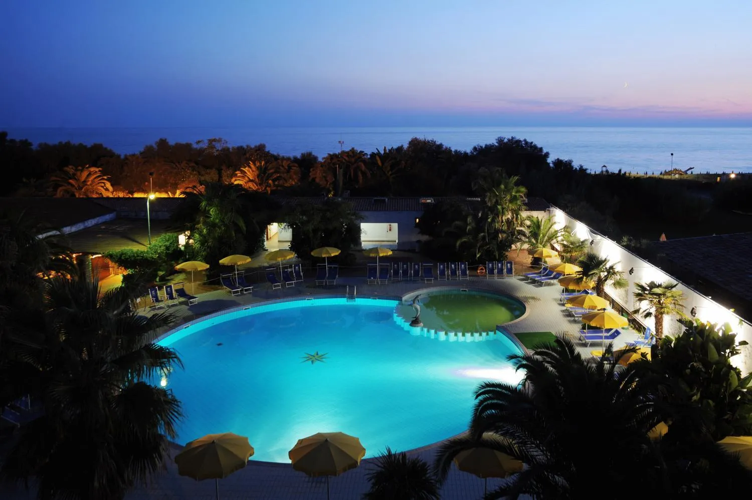 Night in Marina Club Hotel