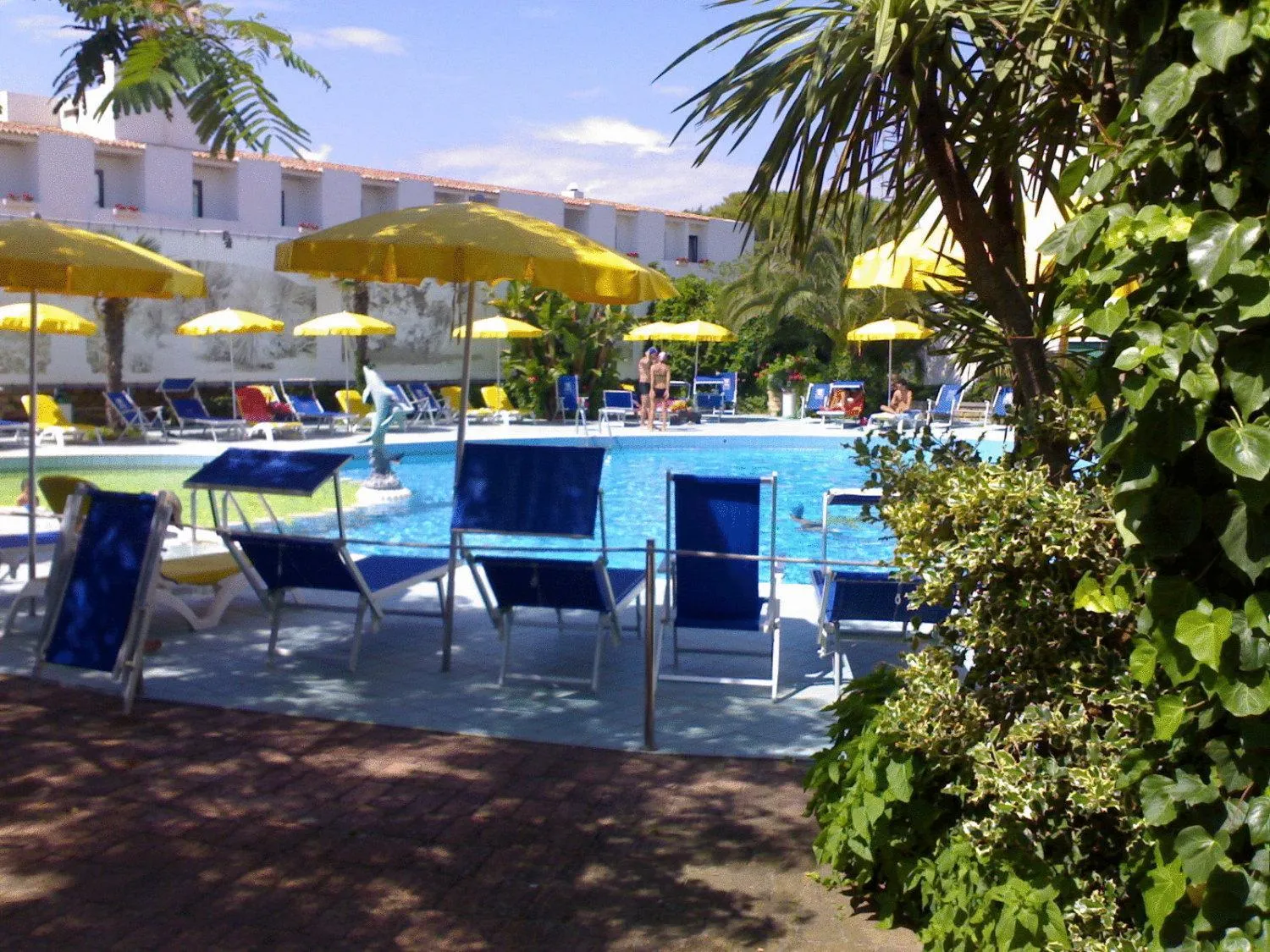 Swimming pool in Marina Club Hotel