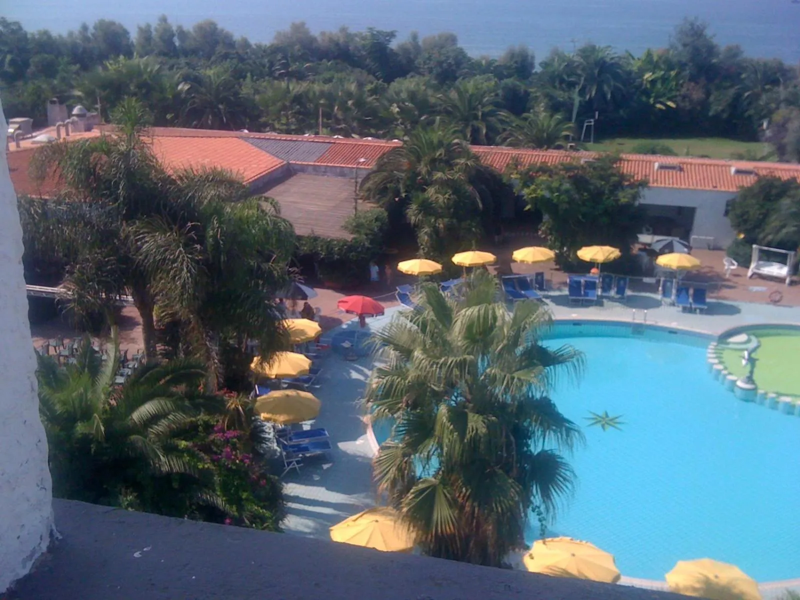Swimming pool in Marina Club Hotel