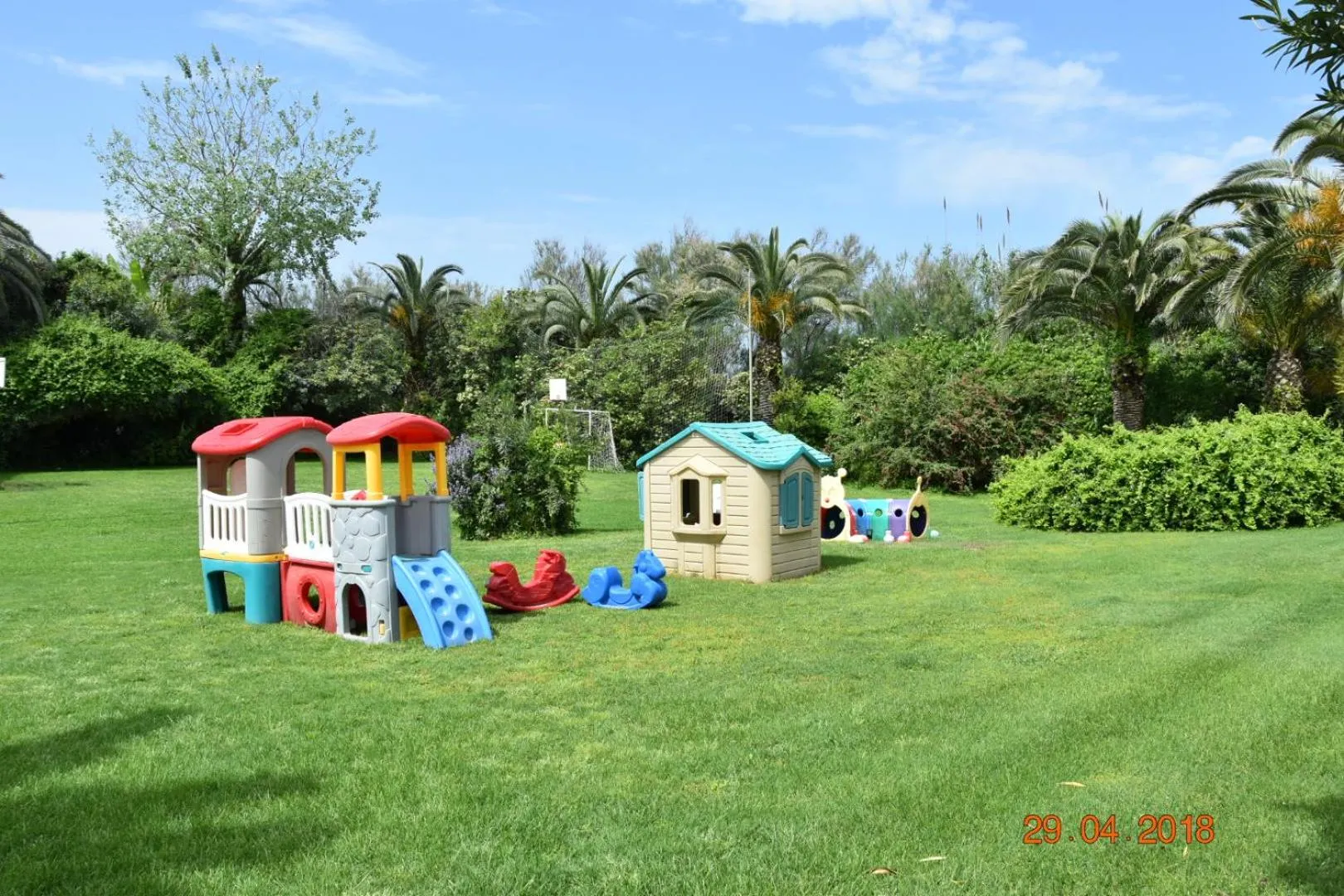 Natural landscape in Marina Club Hotel