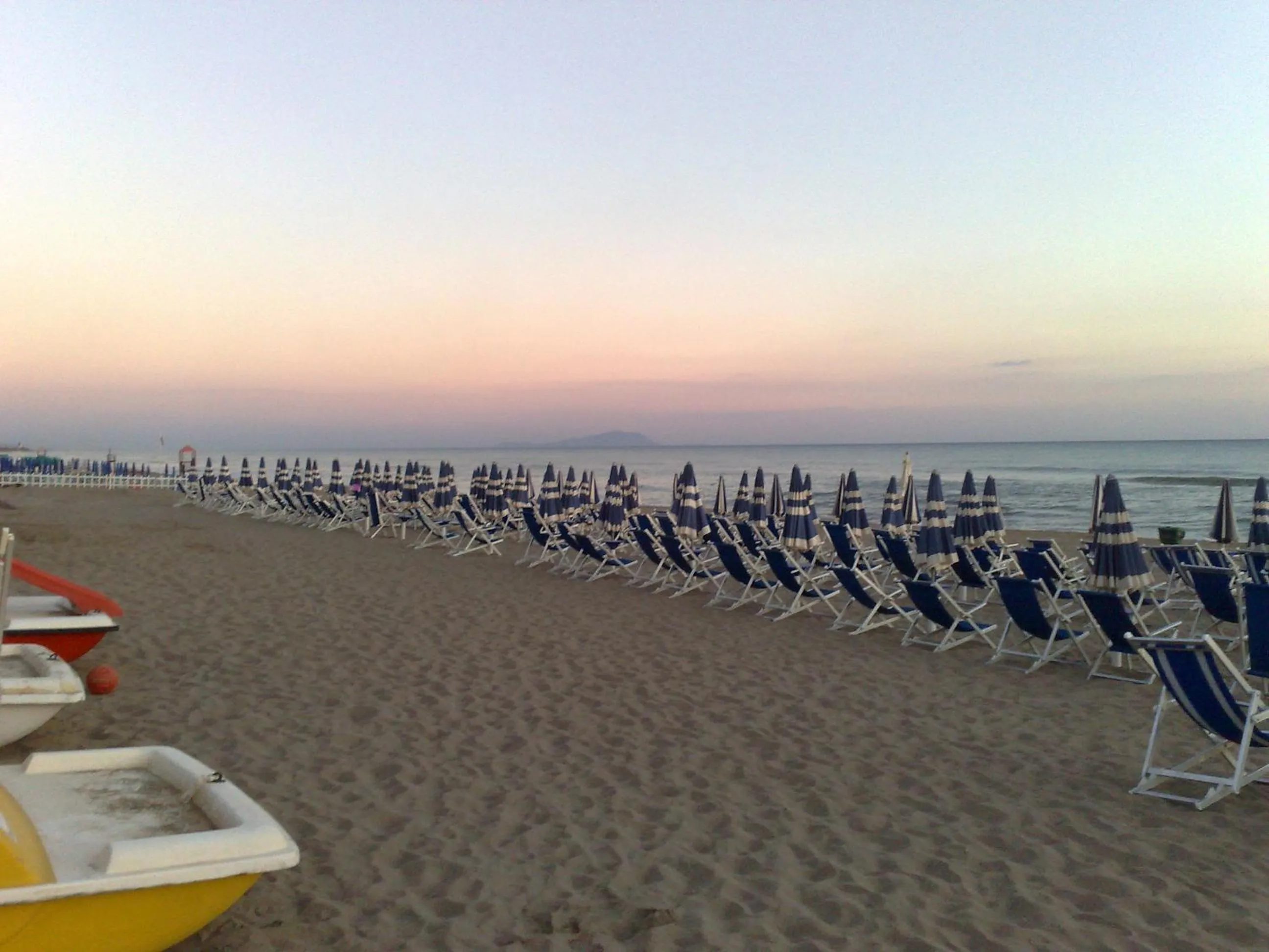 Natural landscape in Marina Club Hotel