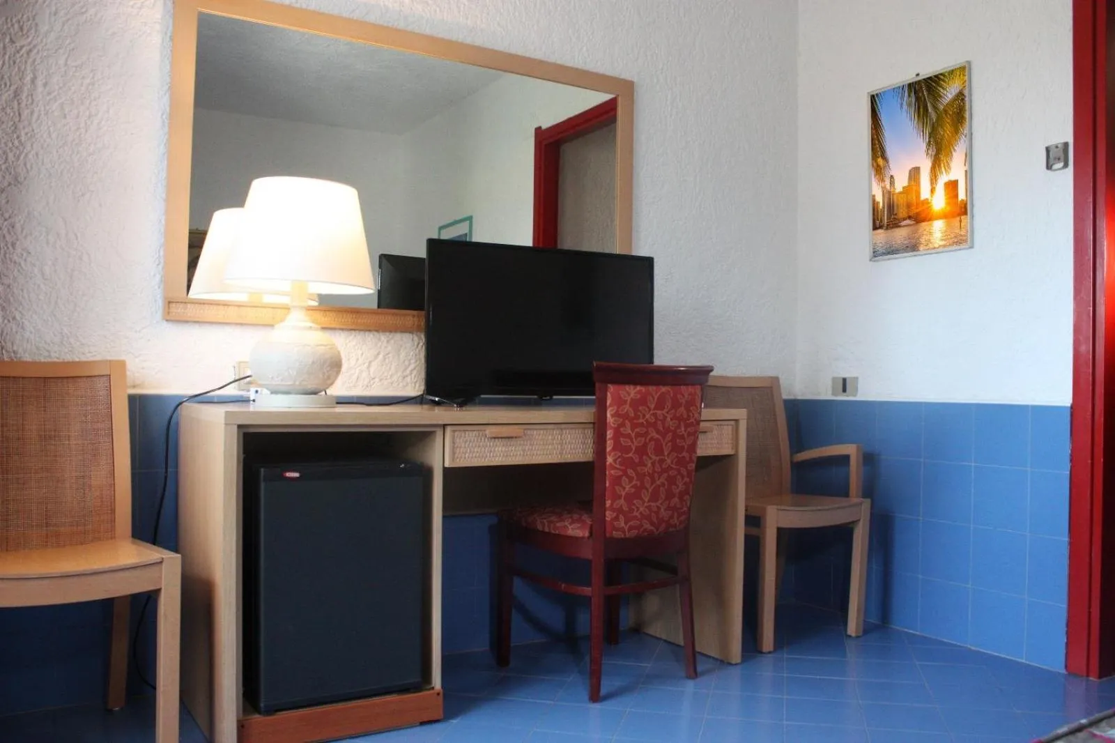 TV and multimedia in Marina Club Hotel