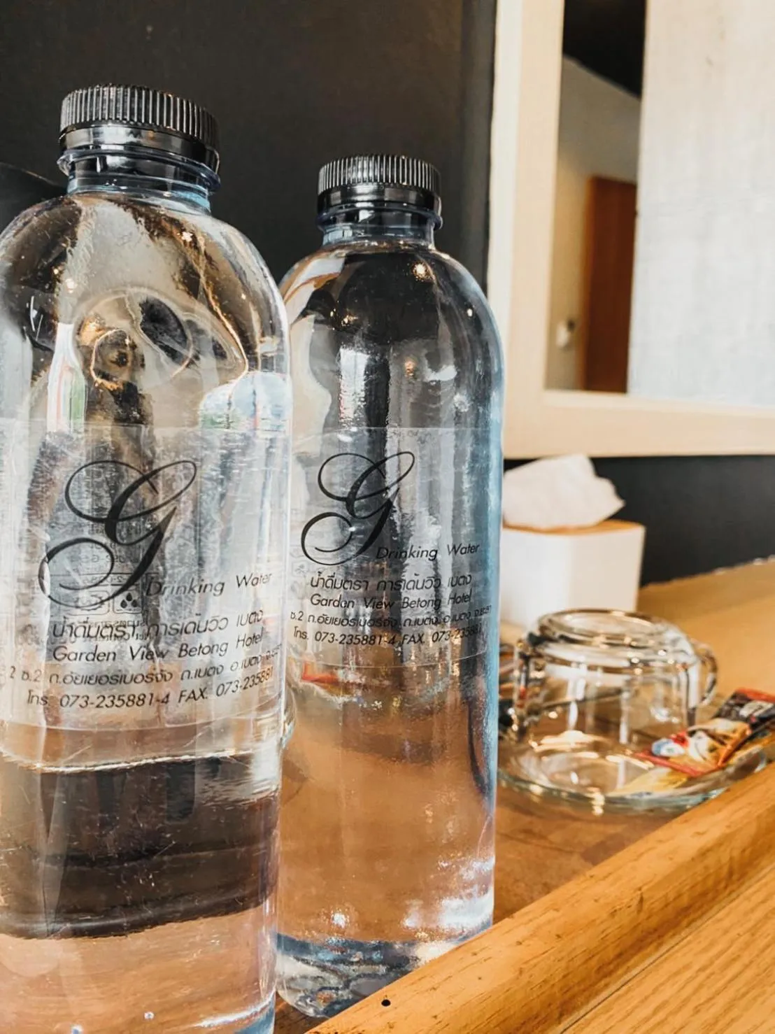 Coffee/tea facilities in Garden View Betong Hotel