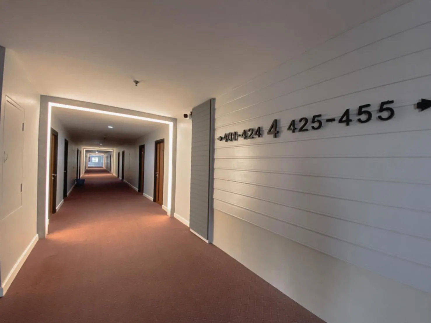 On site in Garden View Betong Hotel