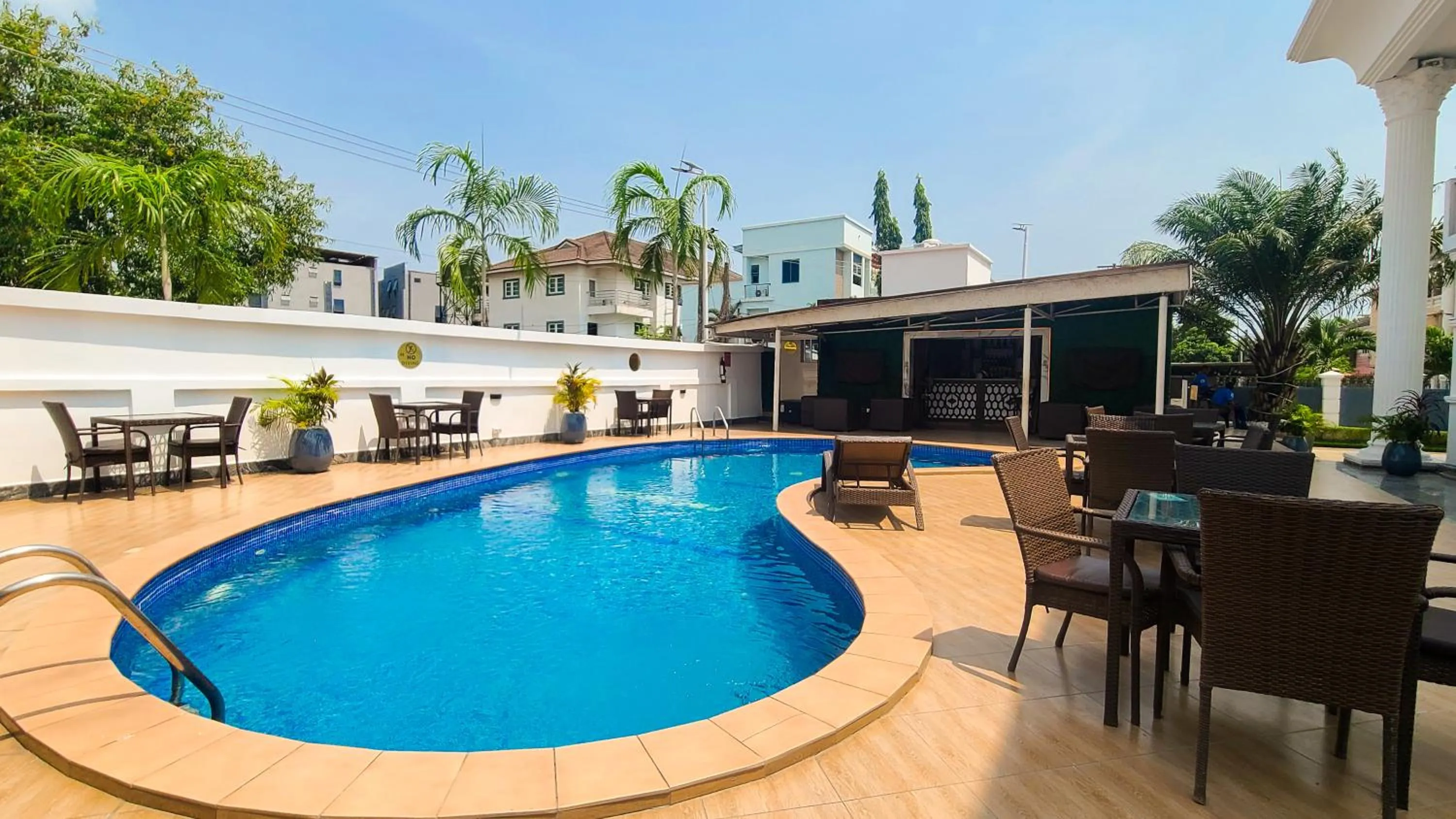 Presken Hotel White House, Lekki, Lagos