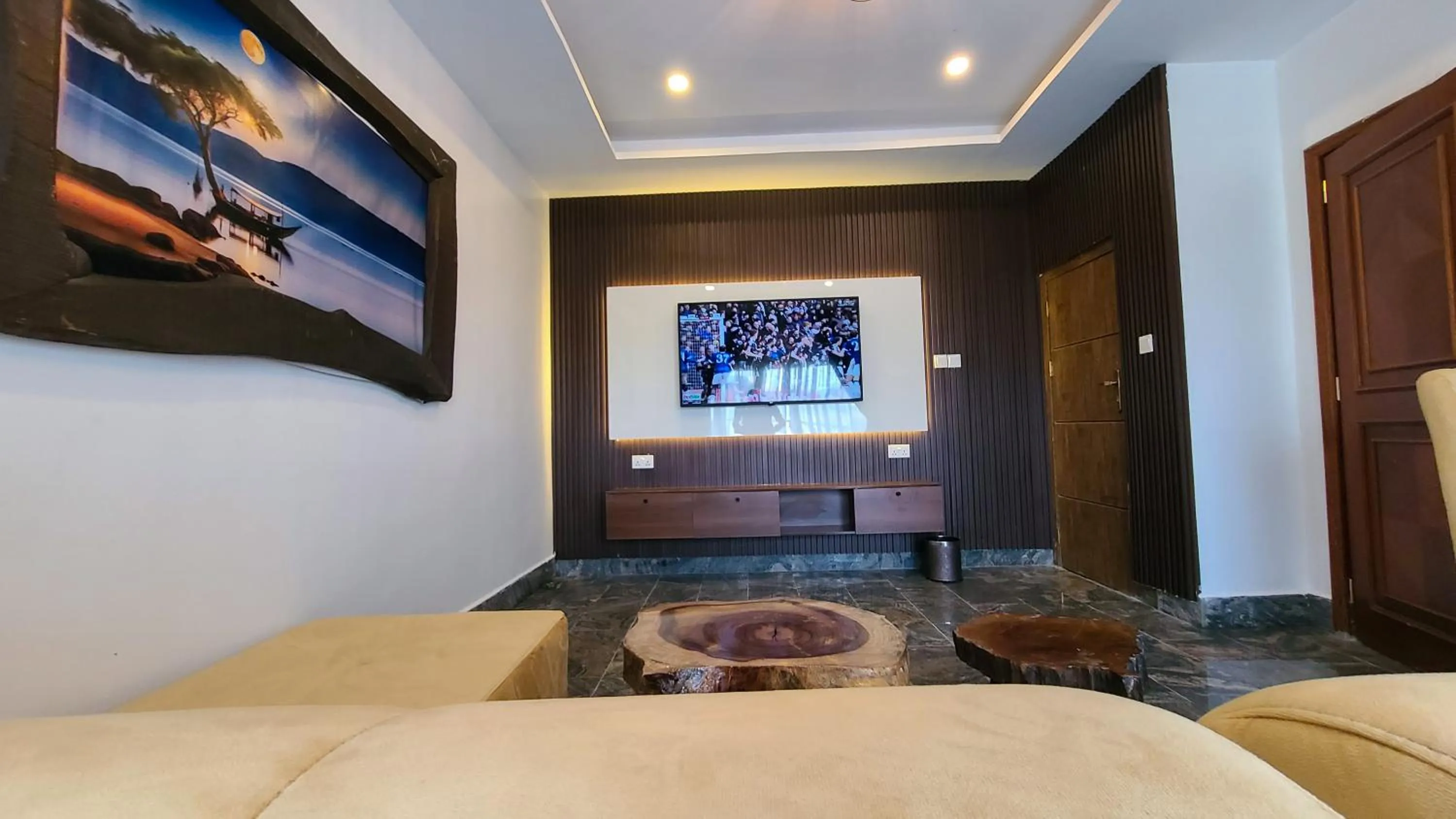 Bed in Presken Hotel White House, Lekki, Lagos