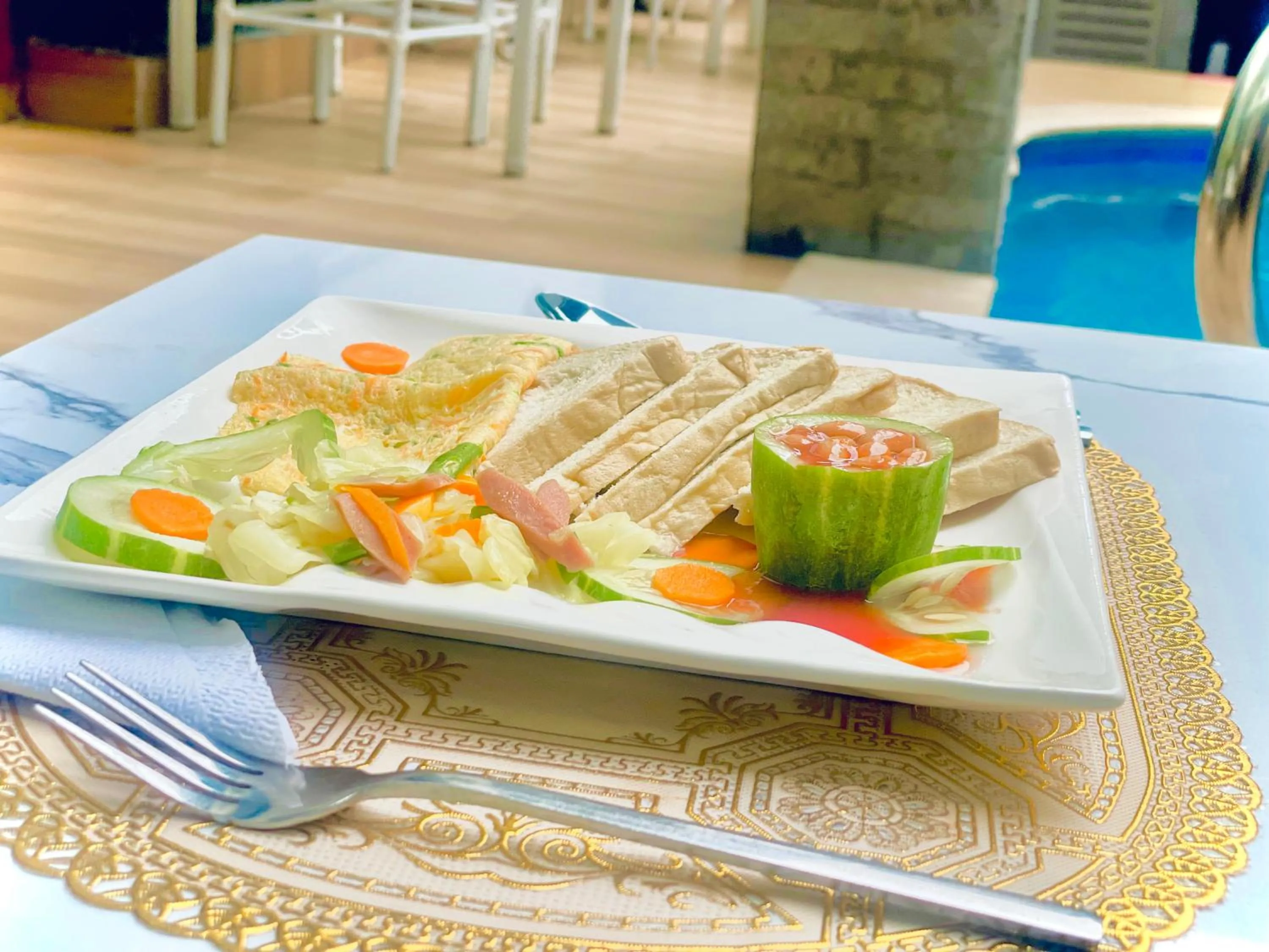 Breakfast in PRESKEN WHITE HOUSE