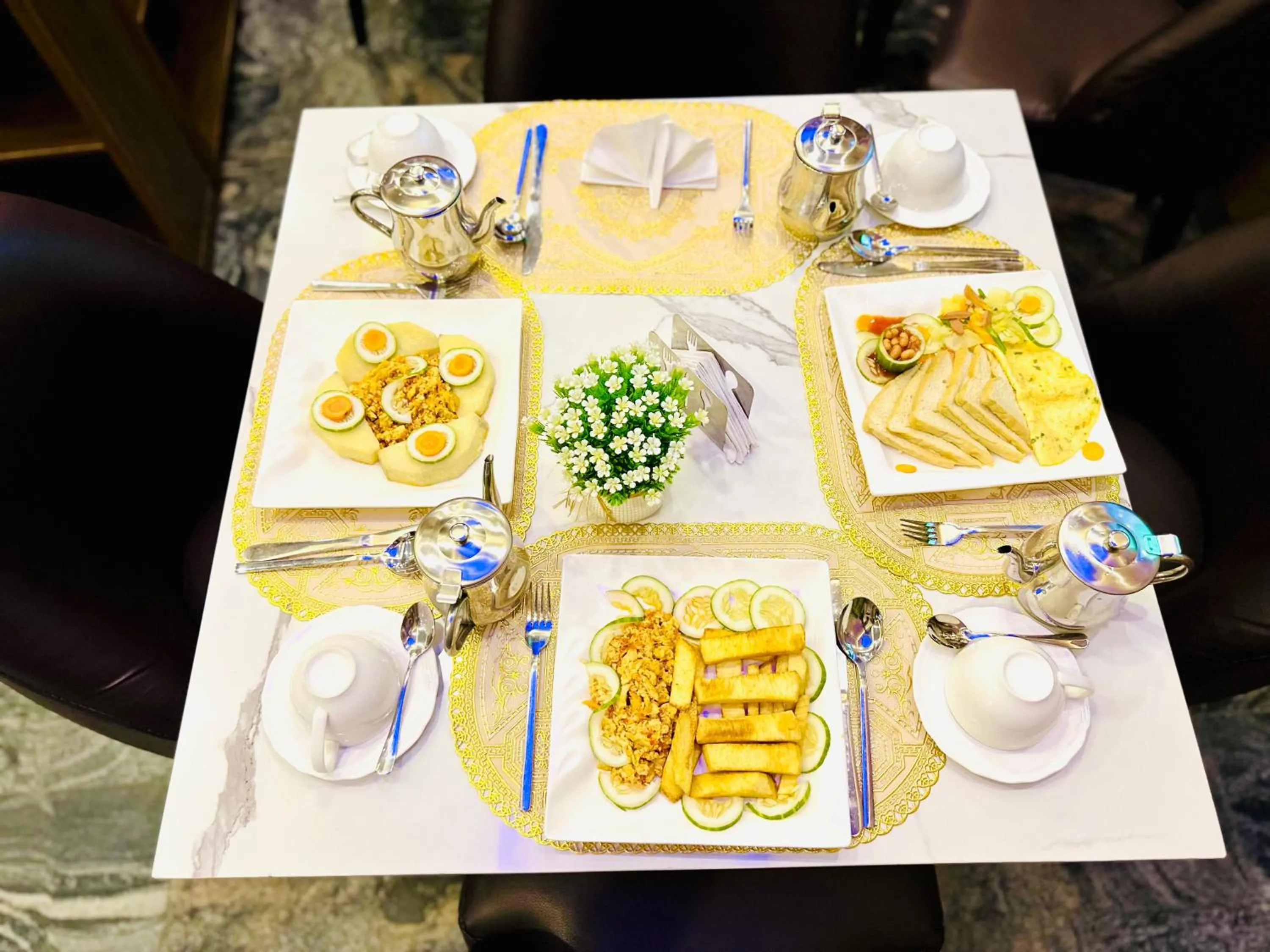 Breakfast in PRESKEN WHITE HOUSE