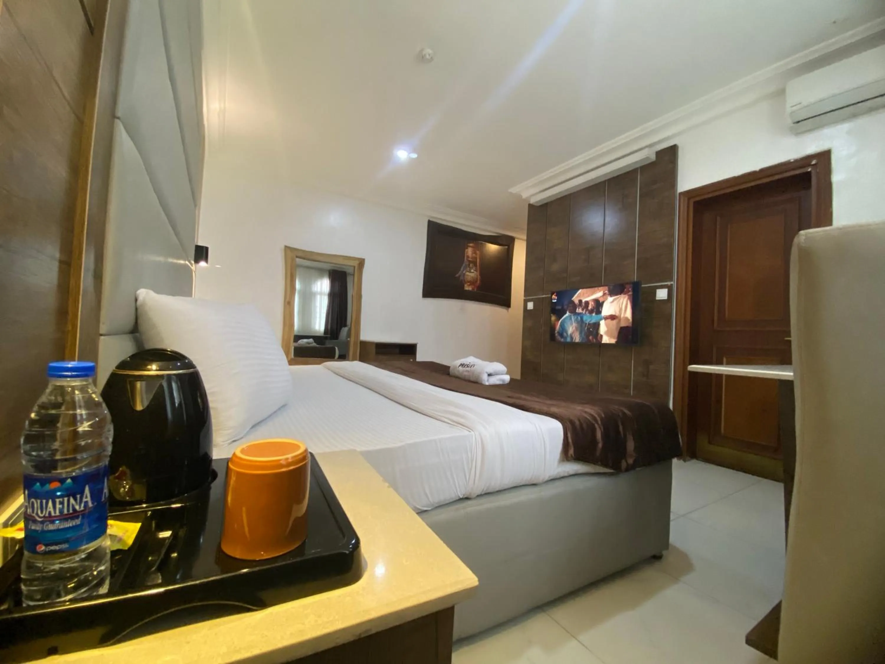 Bed in PRESKEN WHITE HOUSE