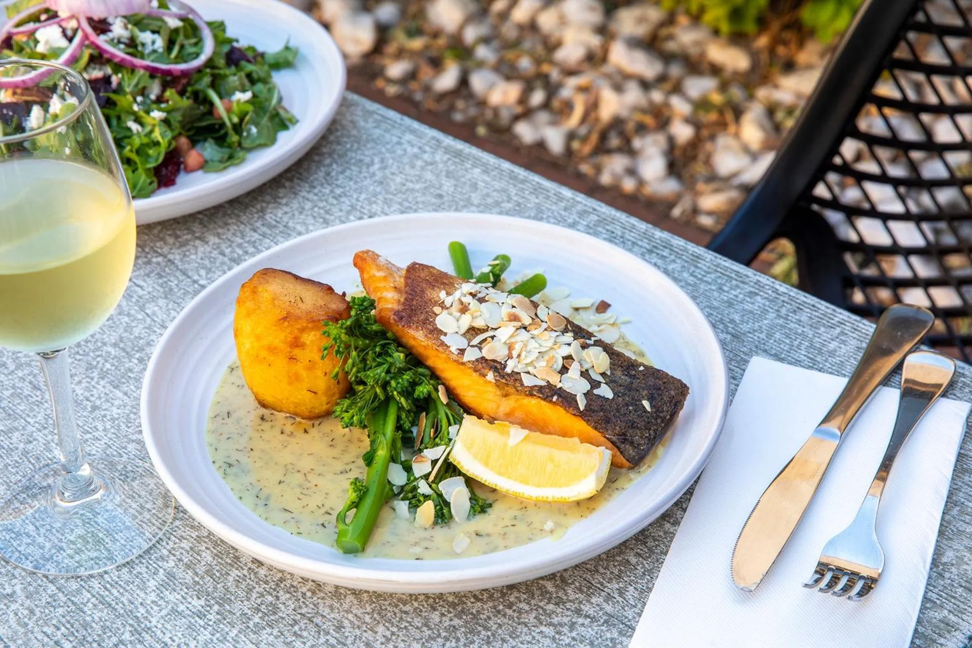 Food in Country Comfort Perth