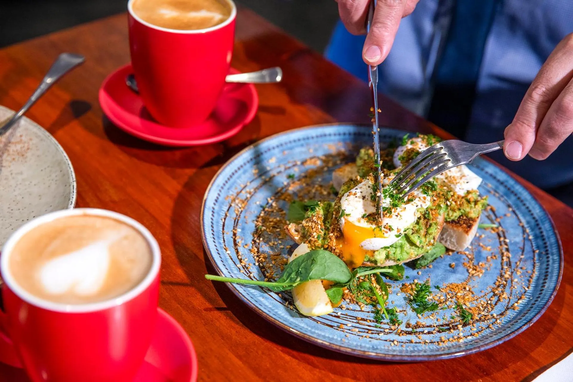 Food in Country Comfort Perth