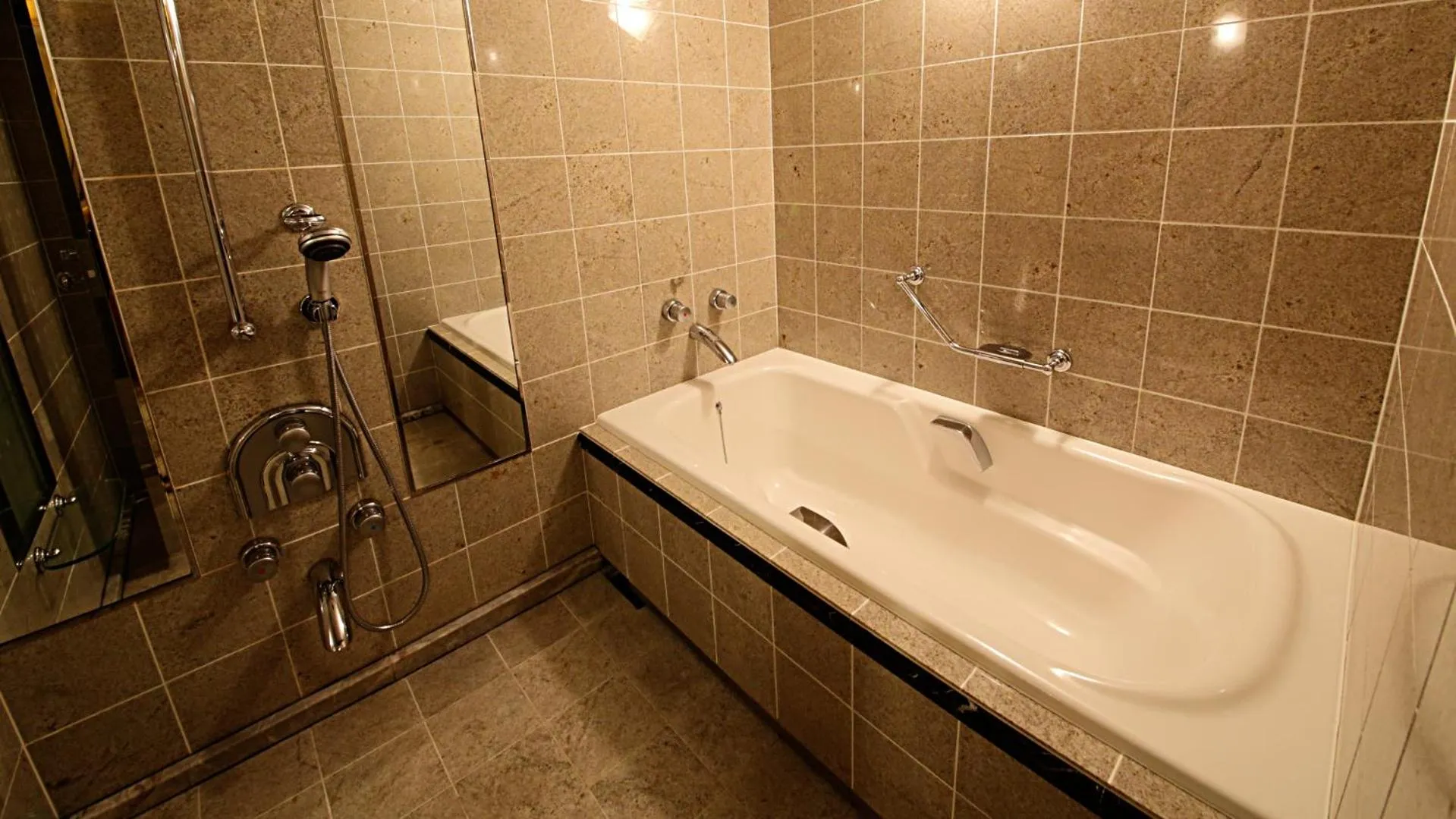 Bathroom in Hotel Nikko Kochi Asahi Royal