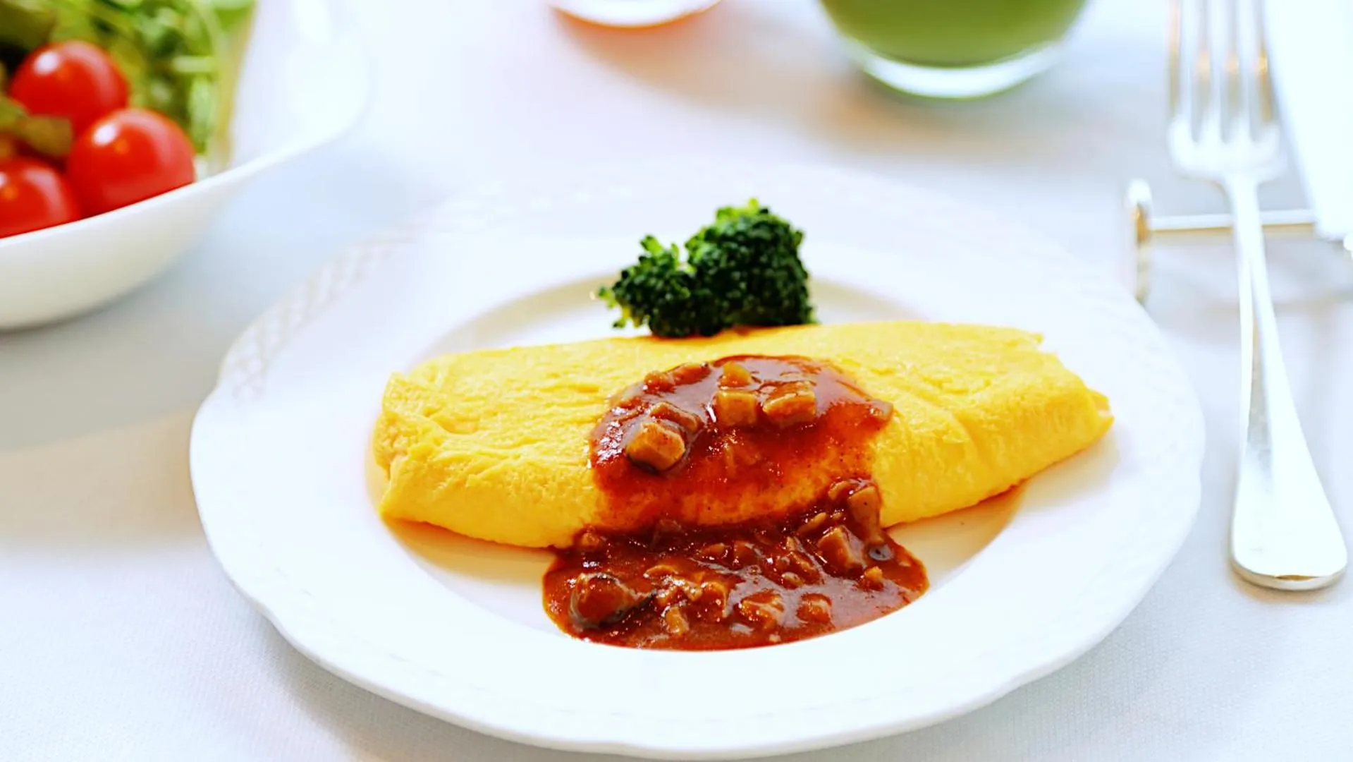 Buffet breakfast, Food in Hotel Nikko Kochi Asahi Royal