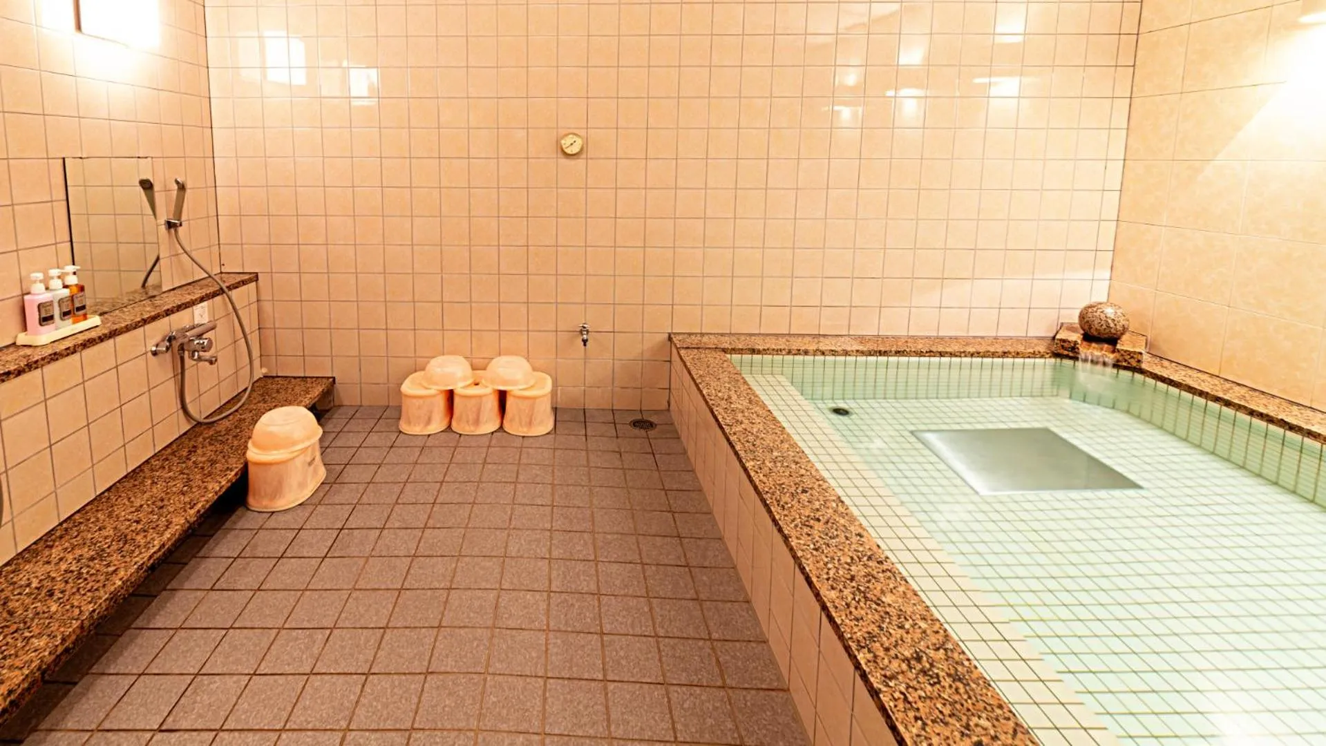 Public Bath, Bathroom in Hotel Nikko Kochi Asahi Royal